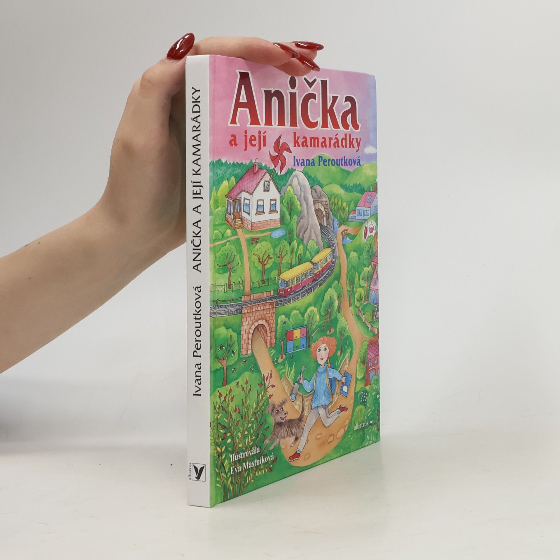 Peroutková Ivana Anička a její kamarádky