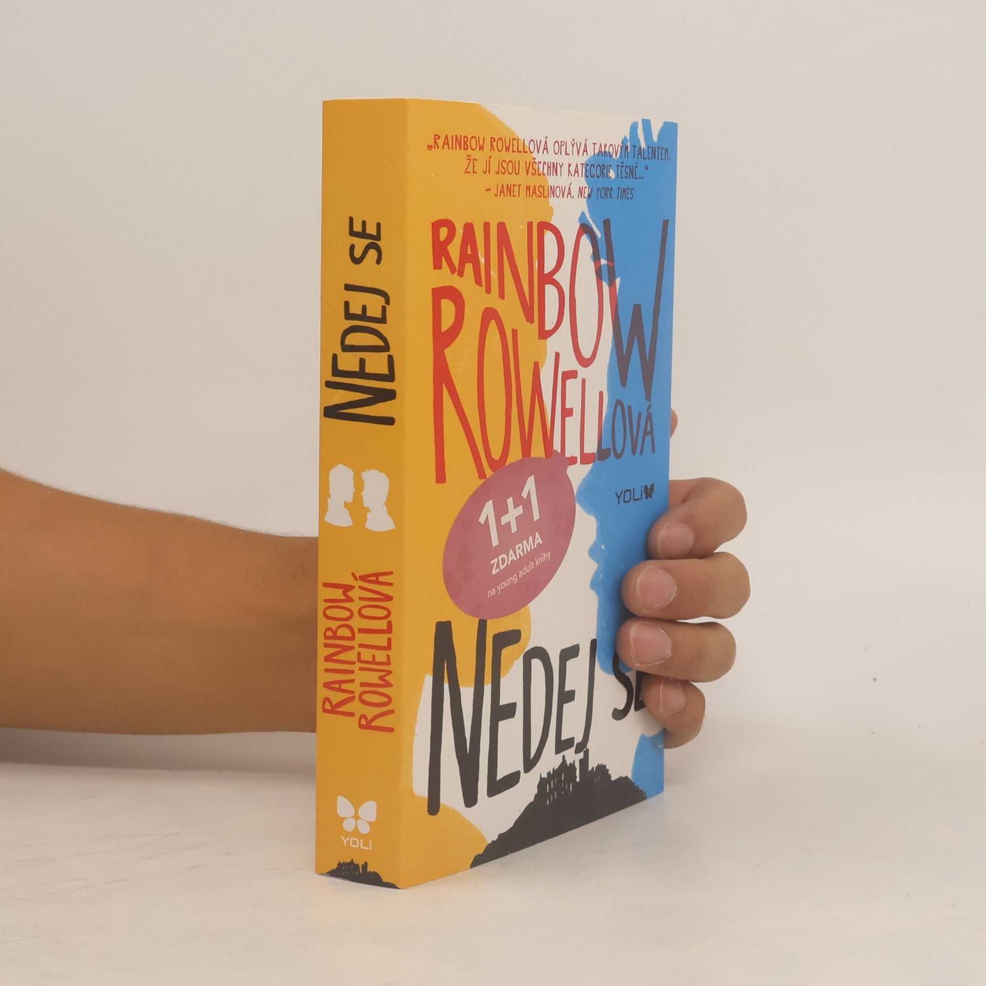 Rainbow Rowell Nedej se