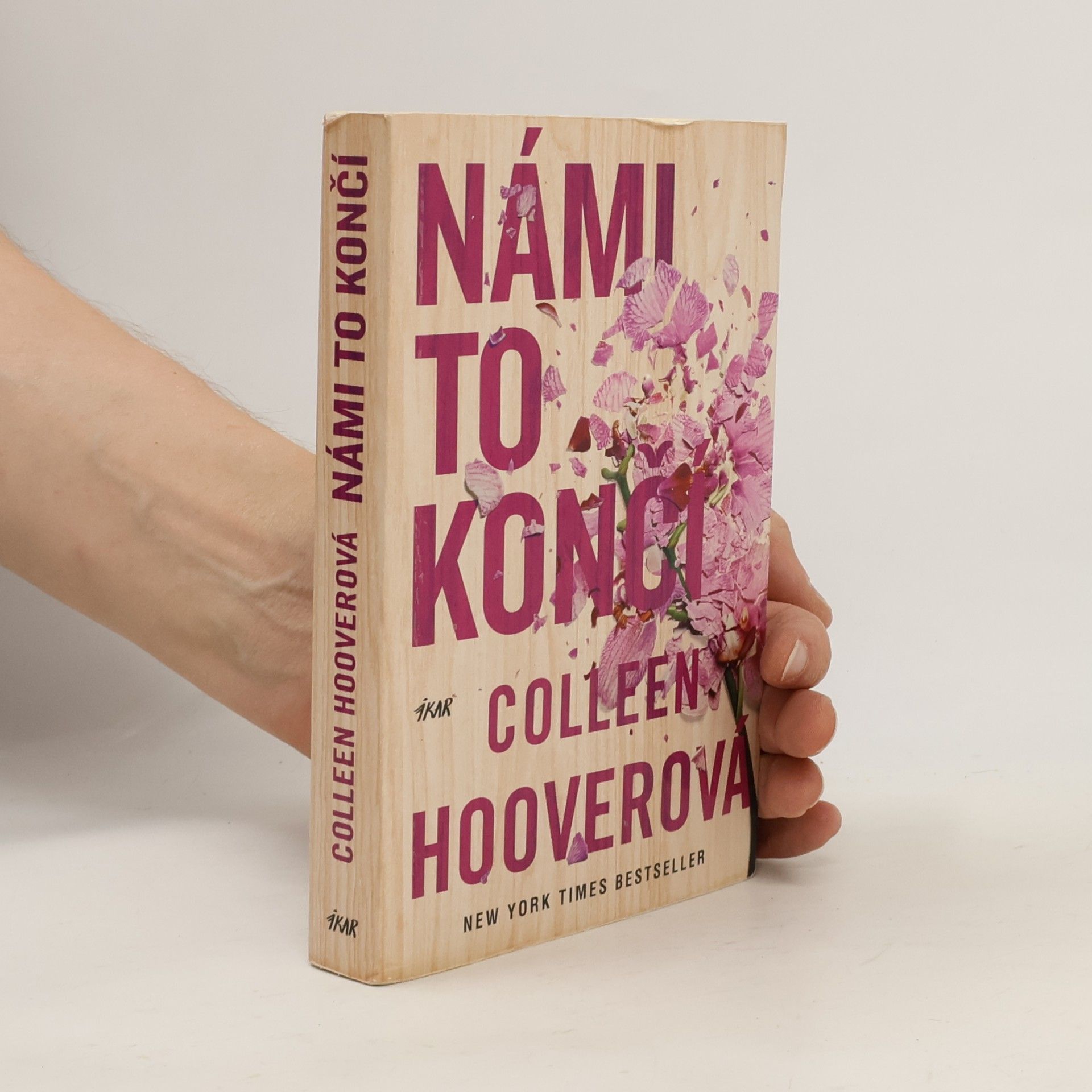 Colleen Hoover Námi to končí