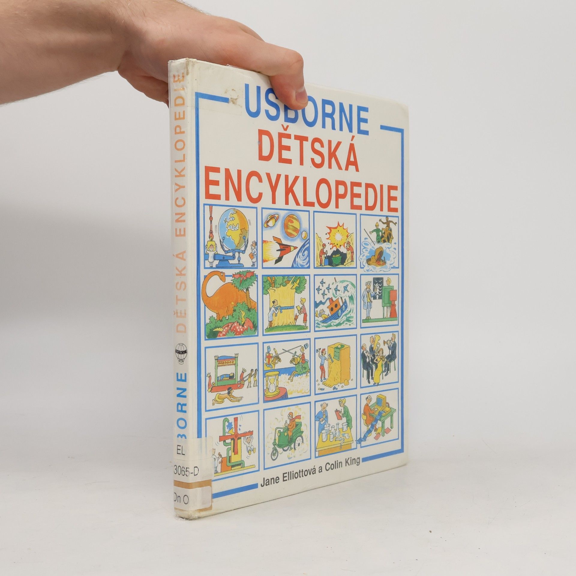 Jane Elliott Usborne dětská encyklopedie