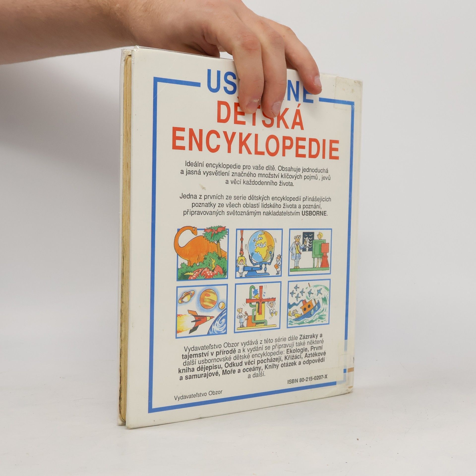 Jane Elliott Usborne dětská encyklopedie