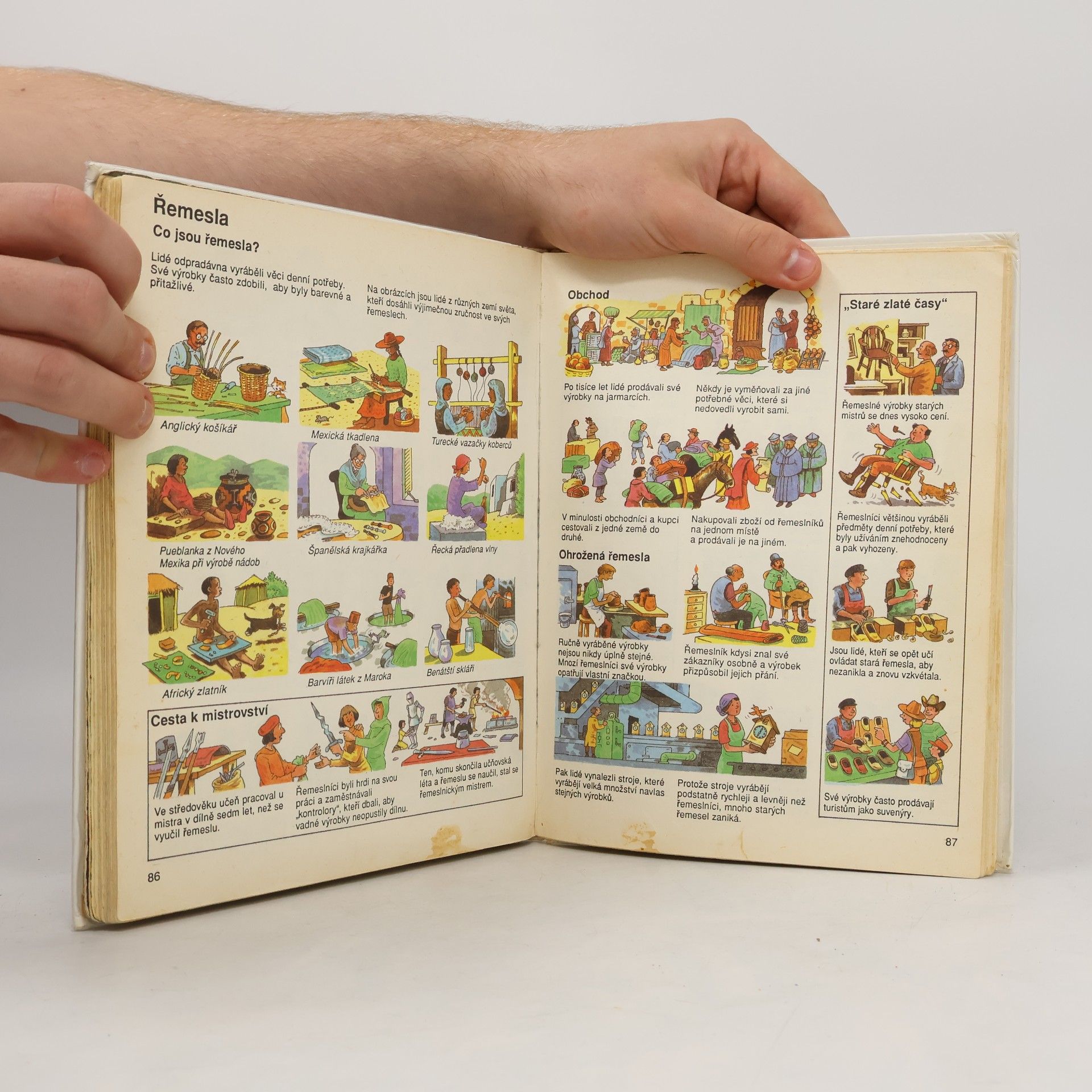 Jane Elliott Usborne dětská encyklopedie