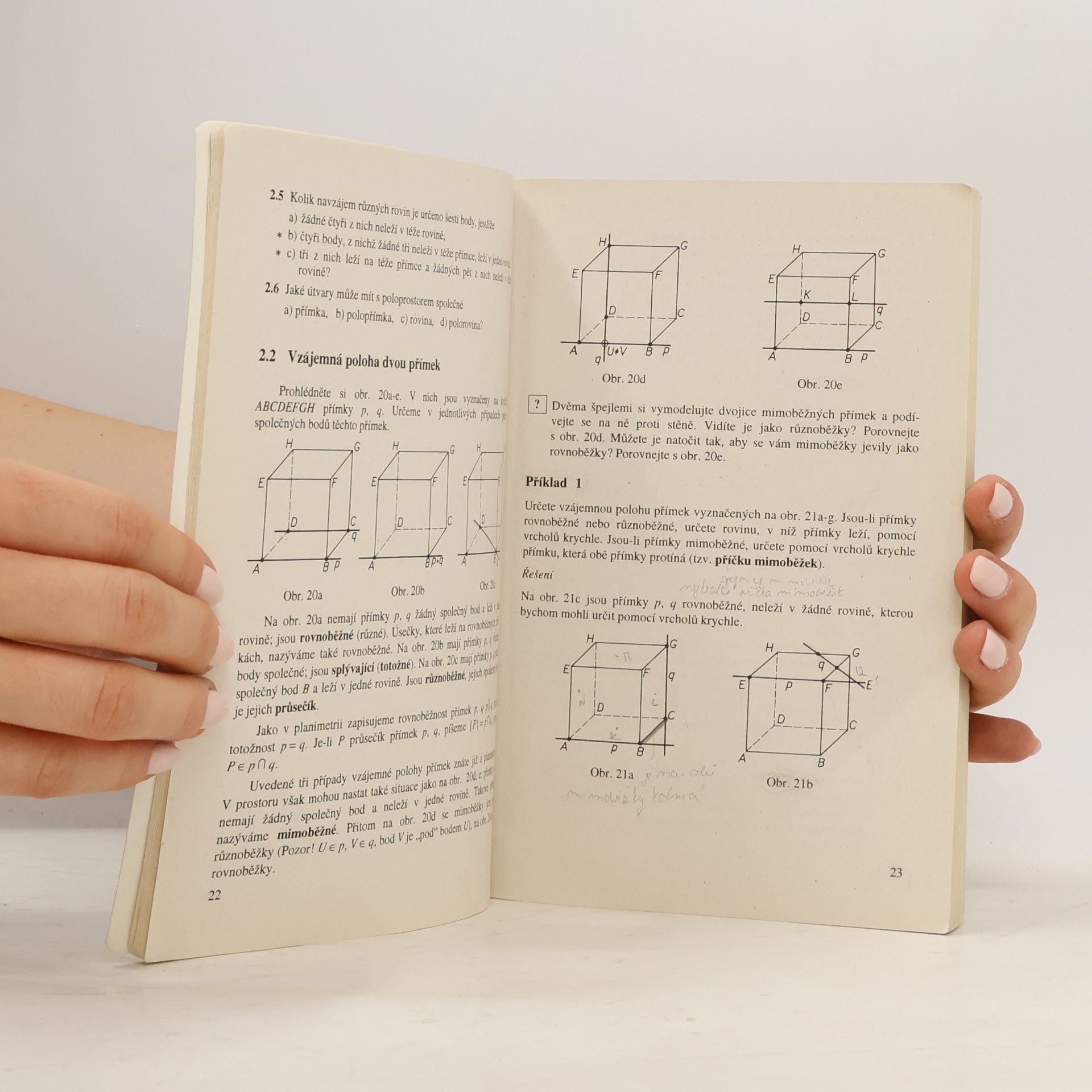 Eva Pomykalová Matematika pro gymnázia - Stereometrie
