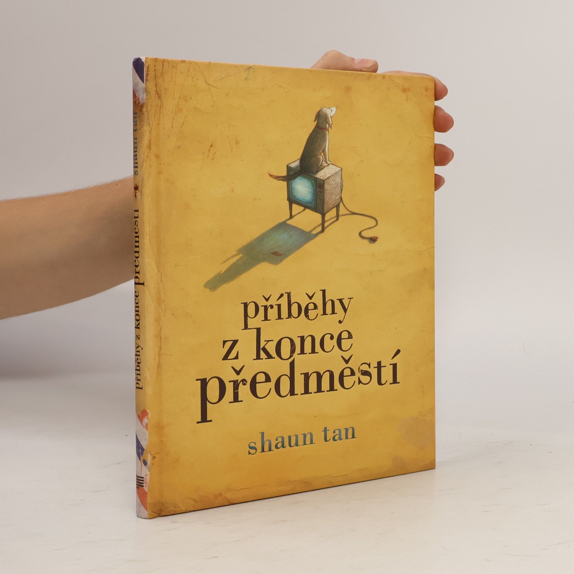 Shaun Tan Příběhy z konce předměstí