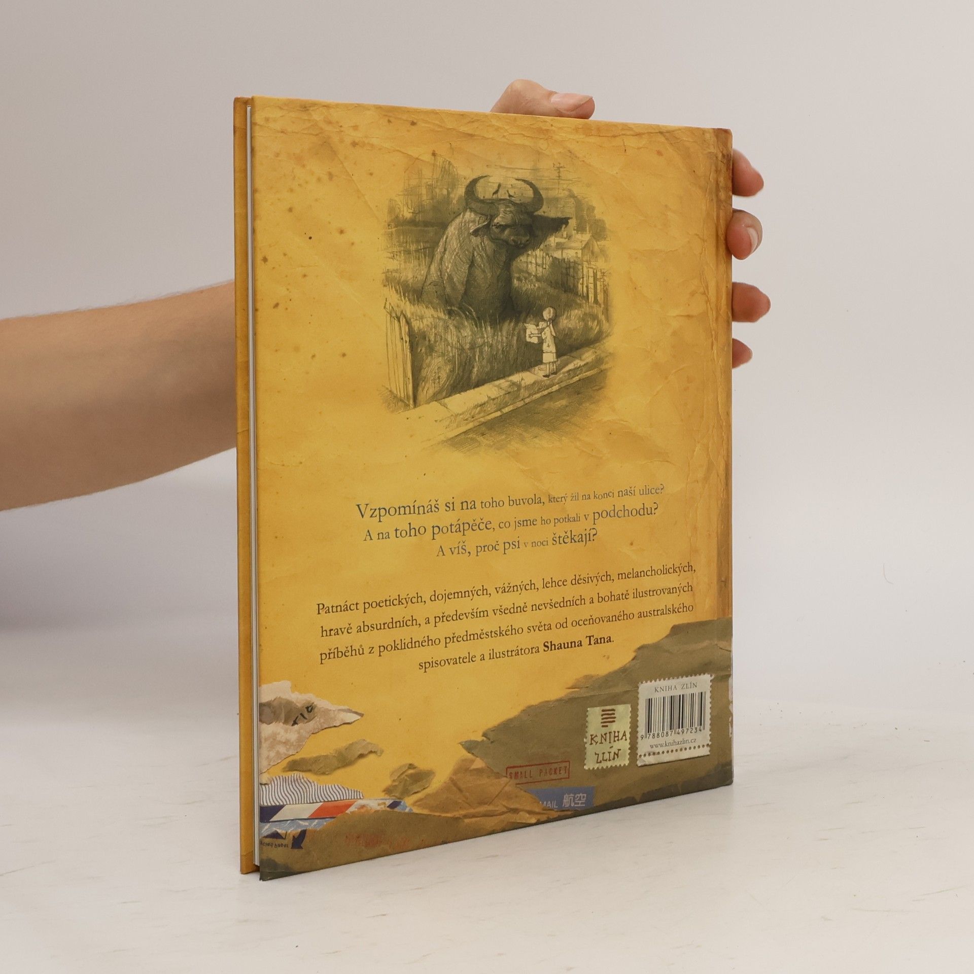 Shaun Tan Příběhy z konce předměstí