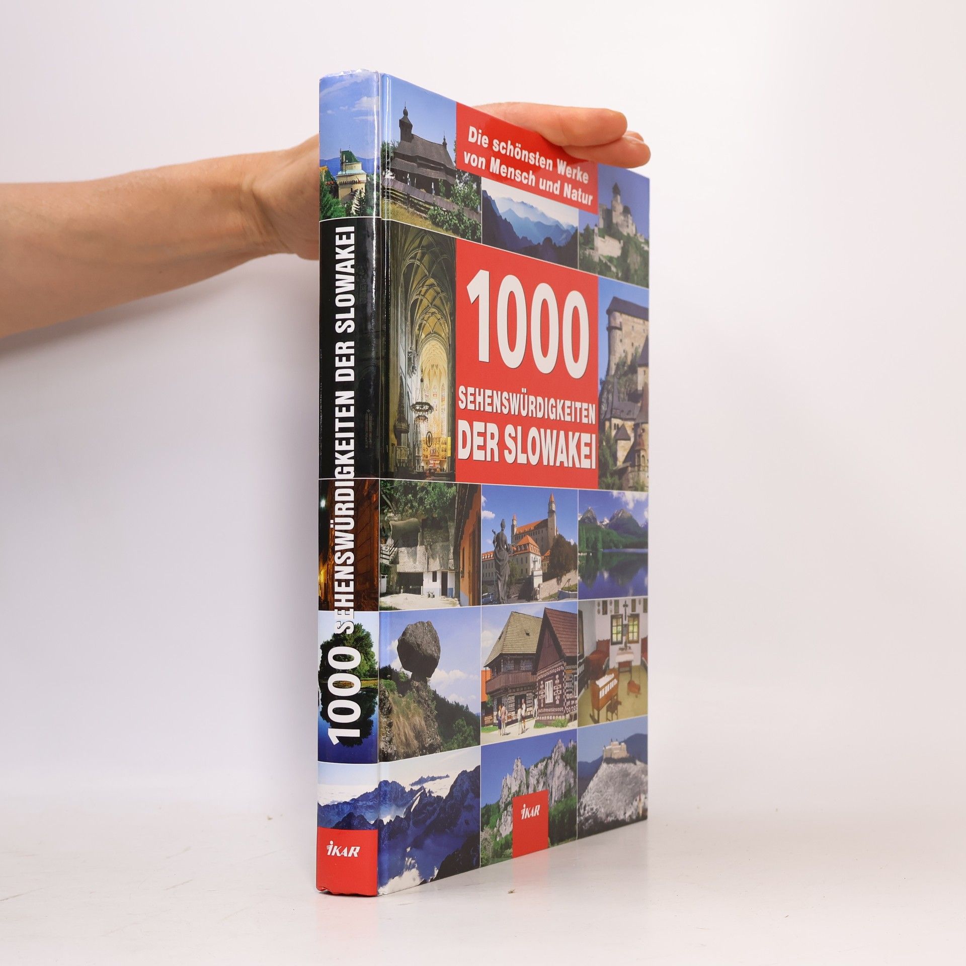 Ján Lacika 1000 Sehenswürdigkeiten der Slowakei