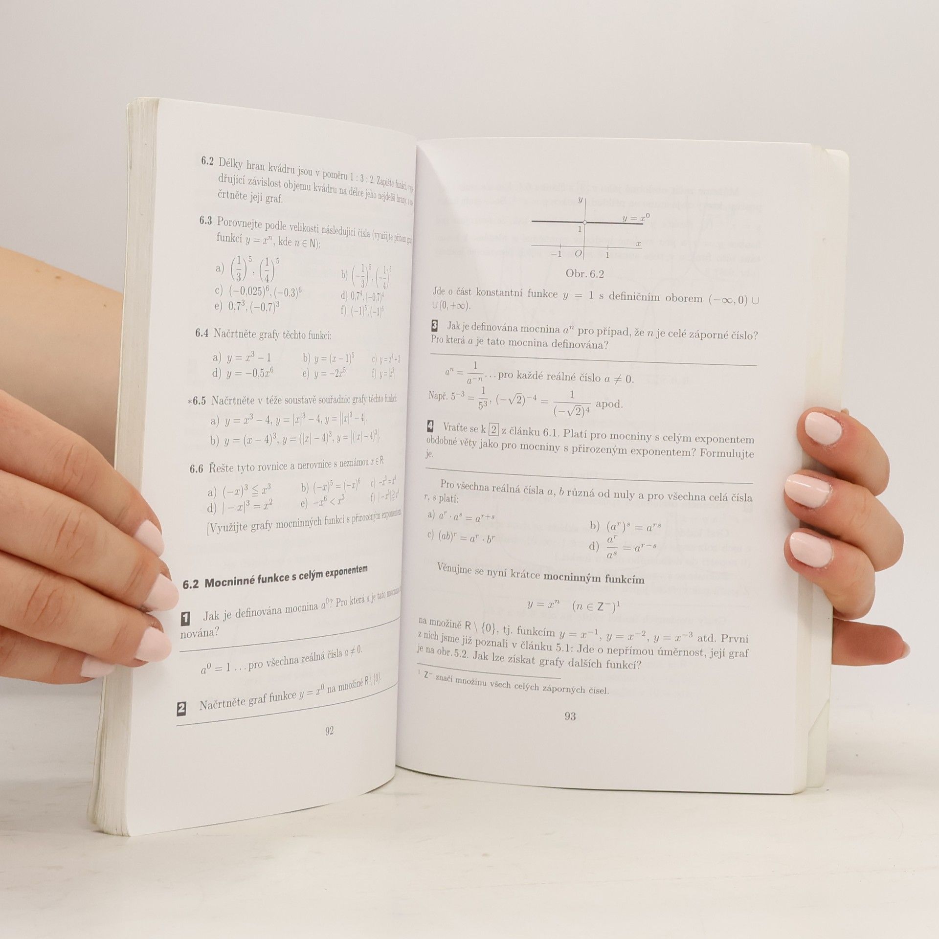 Oldřich Odvárko Matematika pro gymnázia: Funkce