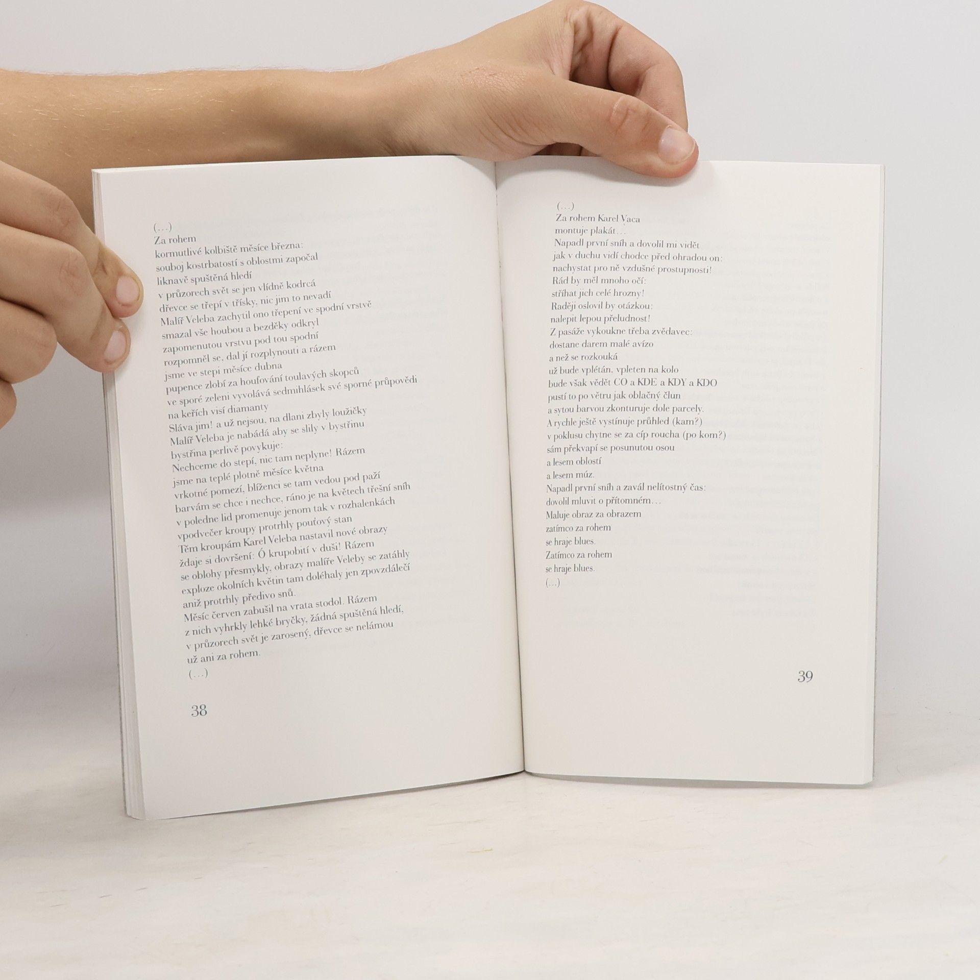 Ludvík Kundera Sny též: poezie 1989-1995