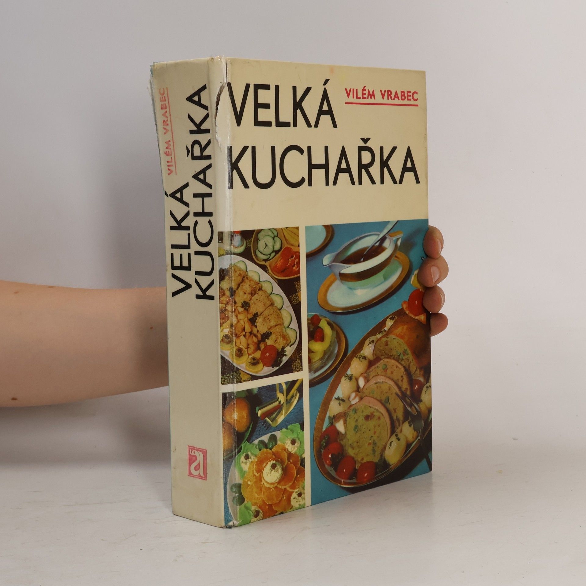 Vilém Vrabec Velká kuchařka