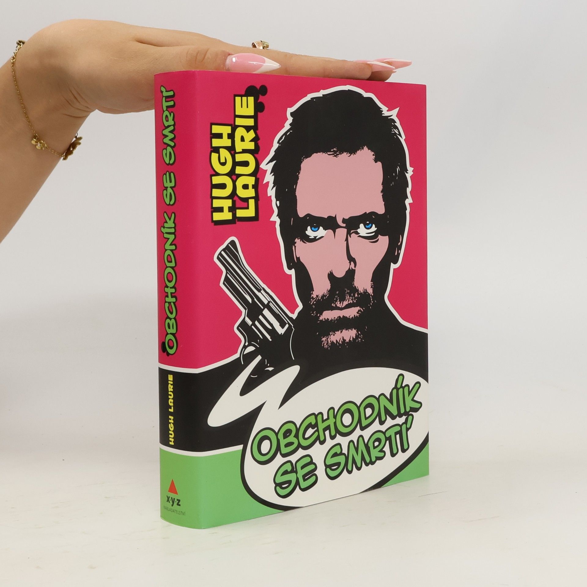 Hugh Laurie Obchodník se smrtí