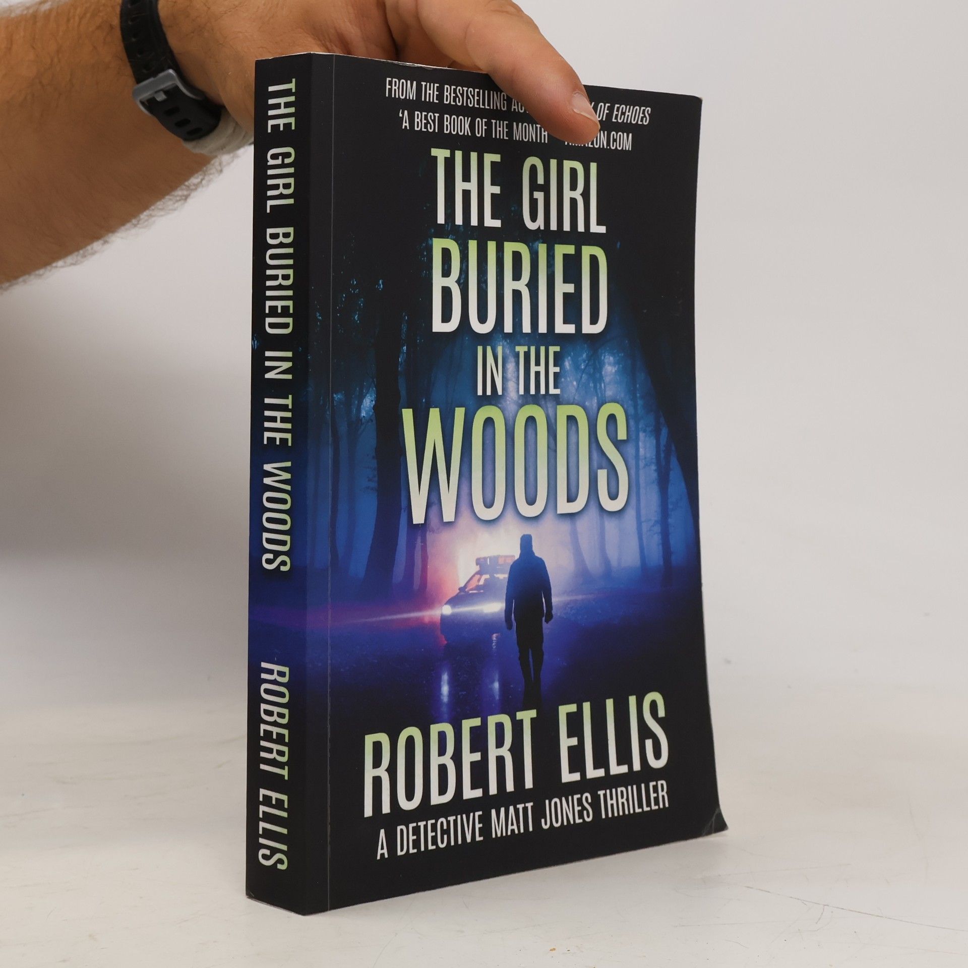 Robert Ellis The Girl Buried in the Woods