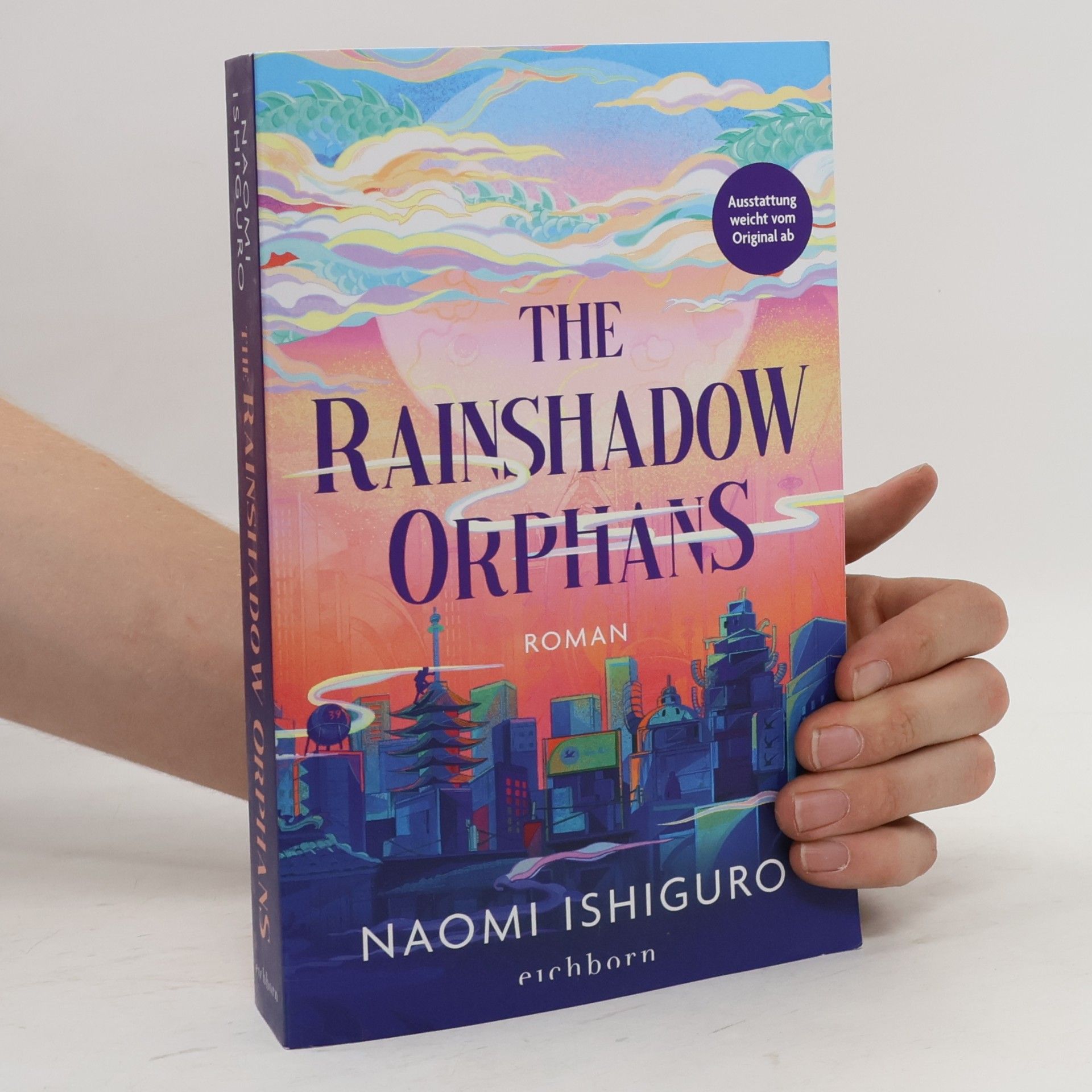 Naomi Ishiguro The Rainshadow Orphans