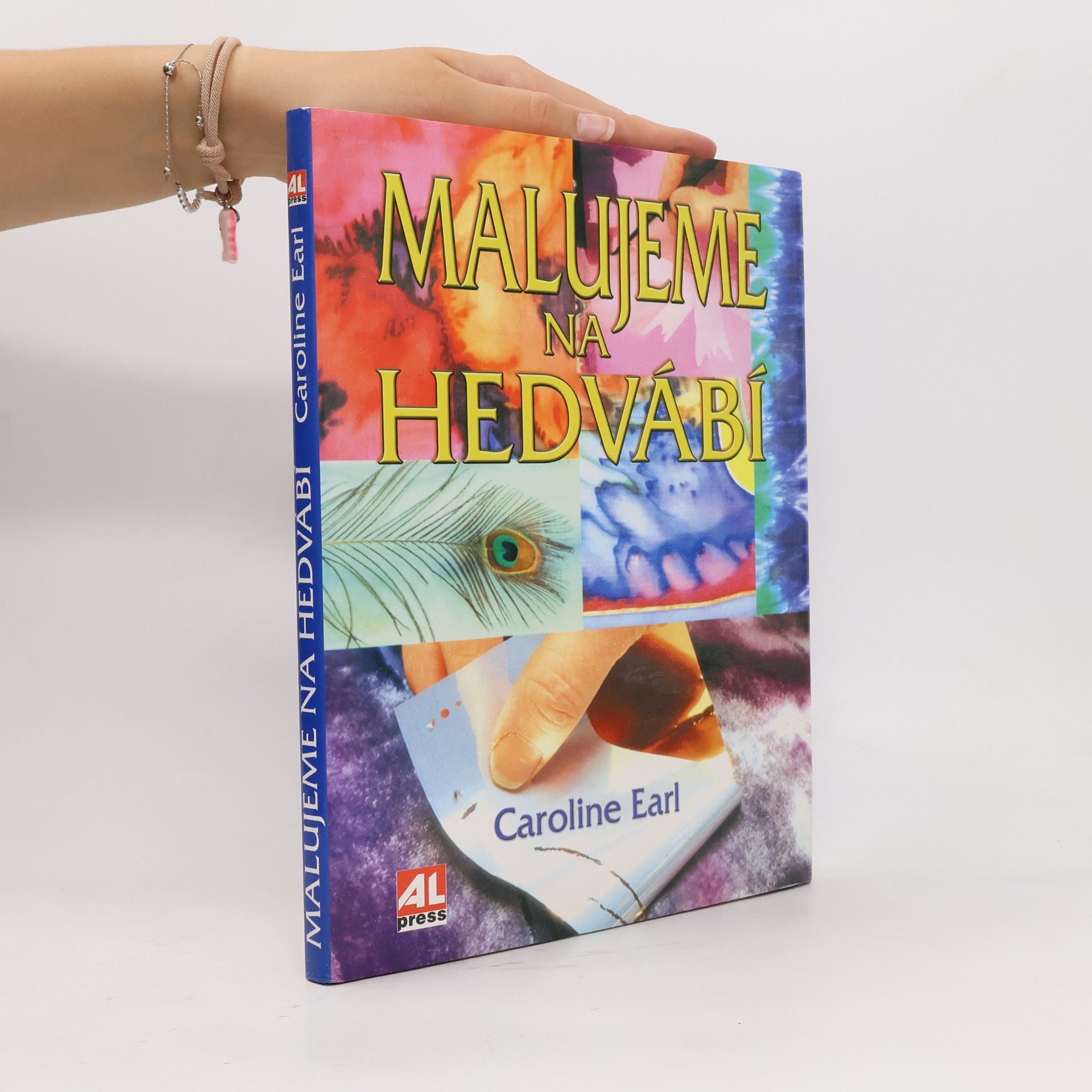 Caroline Earl Malujeme na hedvábí