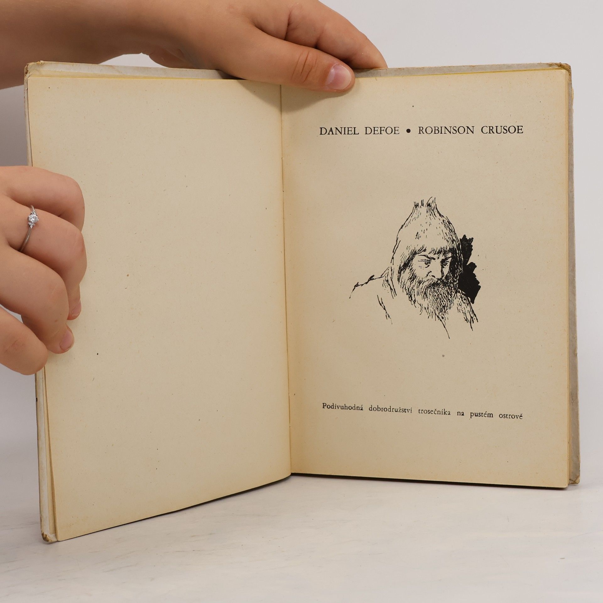 Daniel Defoe Robinson Crusoe