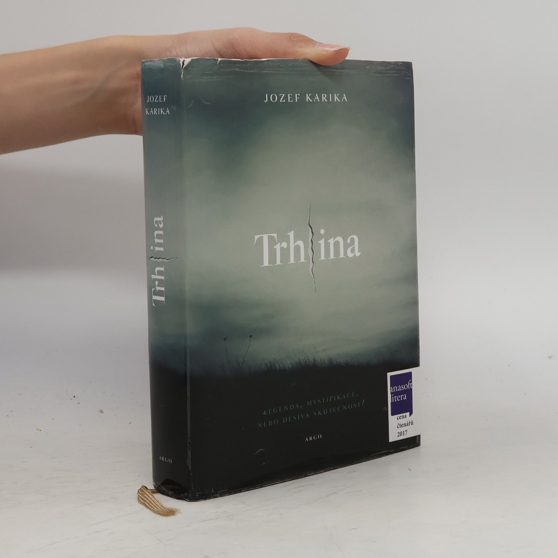 Jozef Karika Trhlina