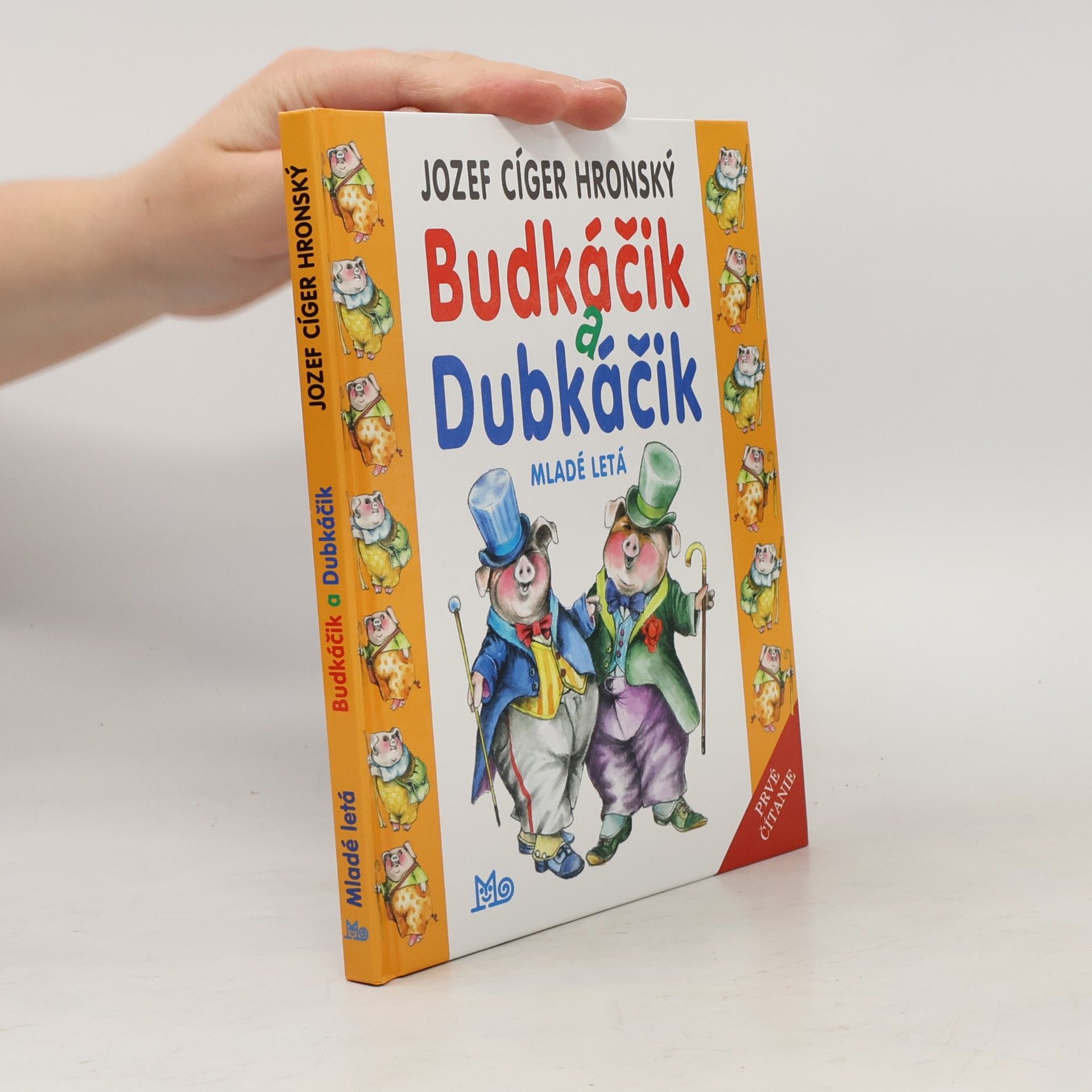 Jozef Cíger Hronský Budkáčik a Dubkáčik