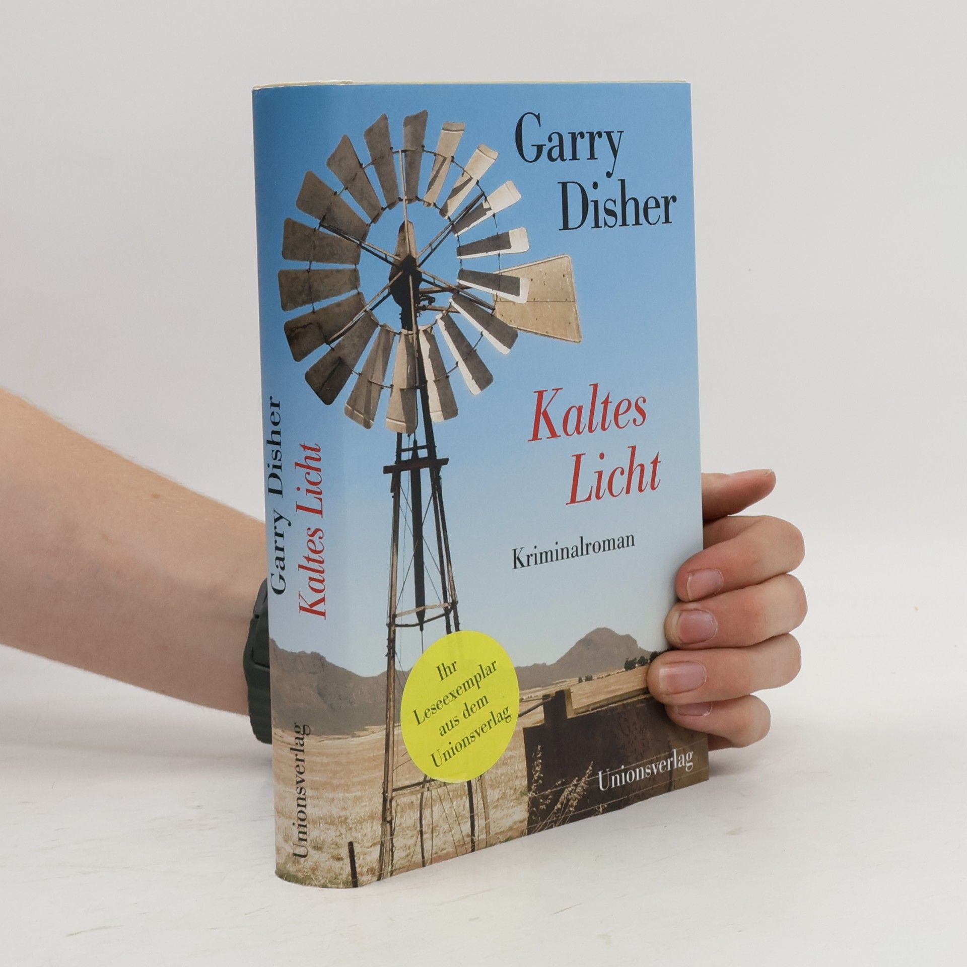 Garry Disher Kaltes Licht