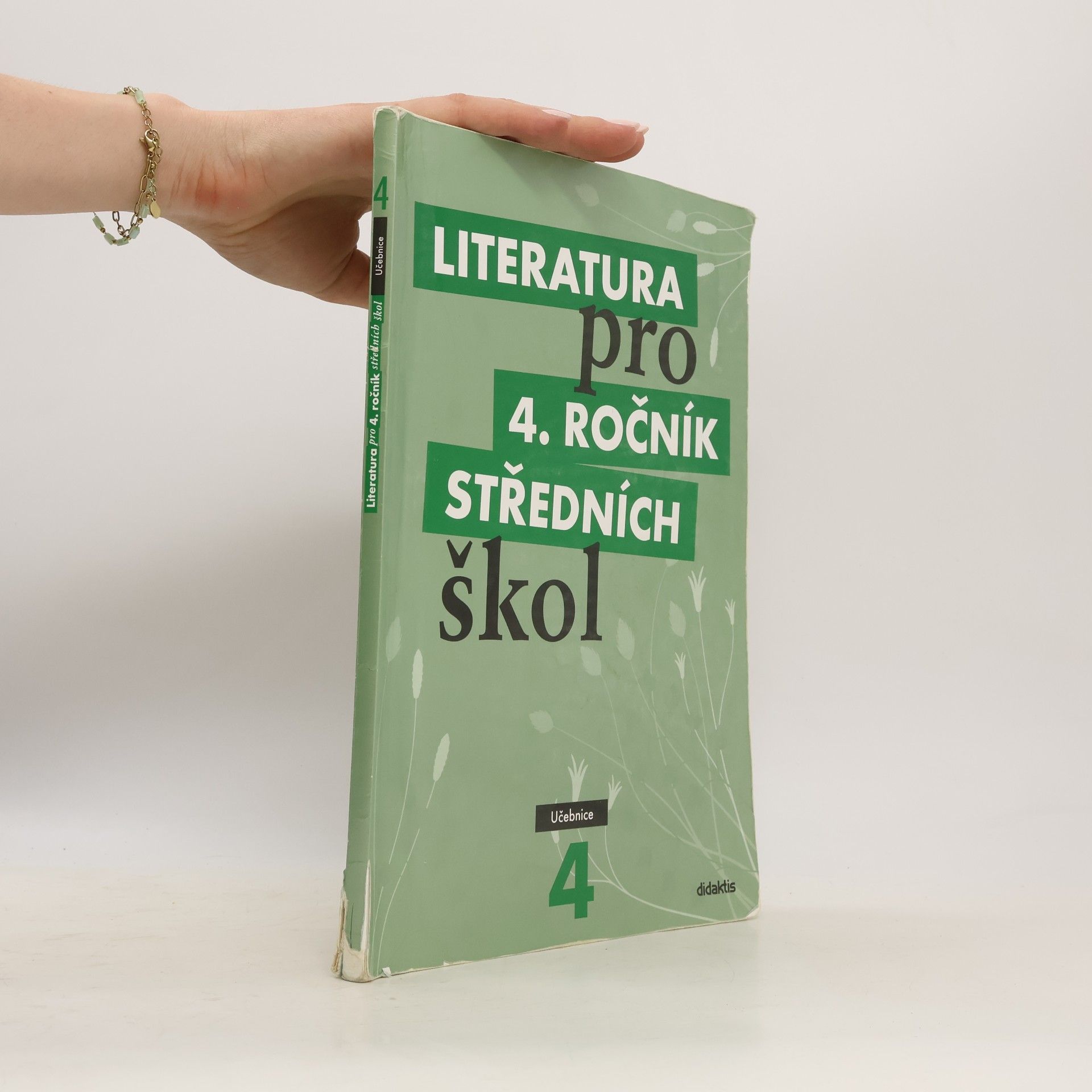 Lukáš Andree Literatura pro 4. ročník středních škol. Učebnice