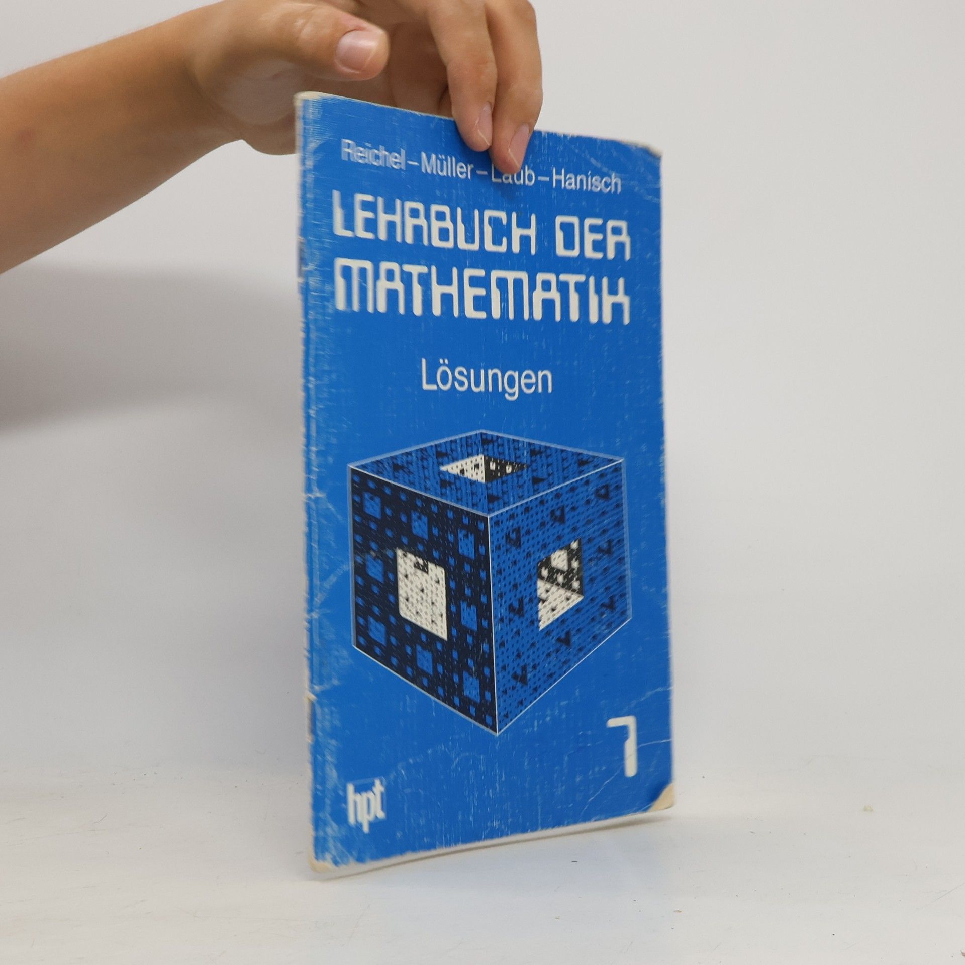 Kolektiv autorů Lehrbuch der Mathematik 7. Lösungen