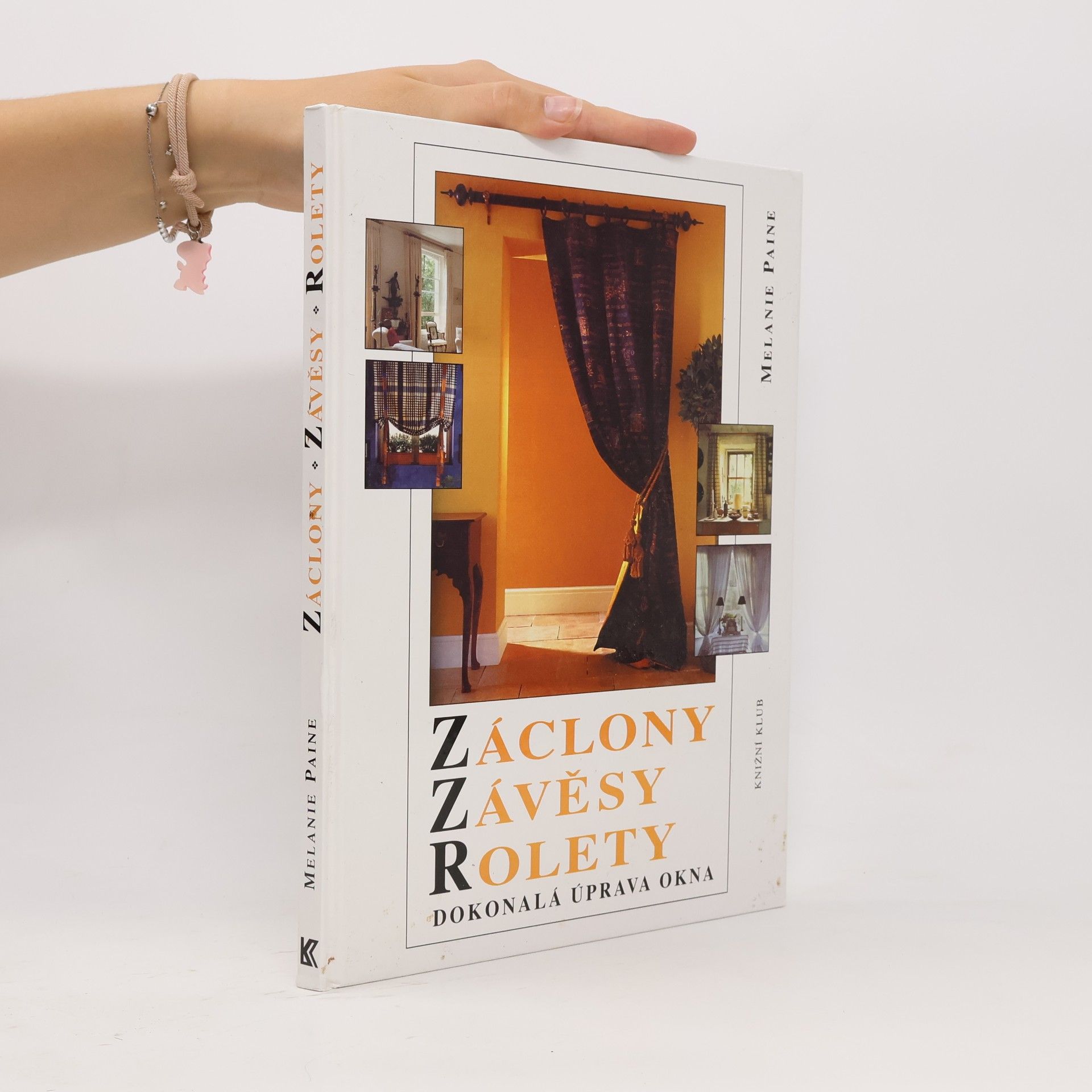 Melanie Paine Záclony, závěsy, rolety