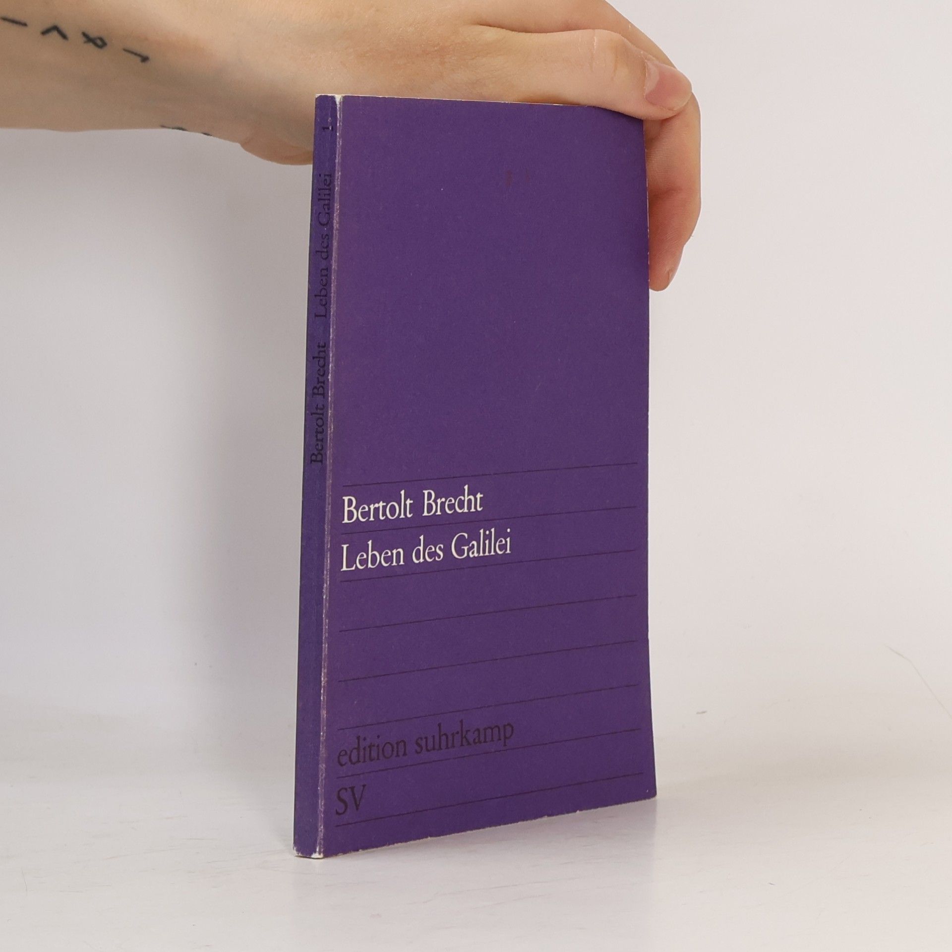Bertolt Brecht Leben des Galilei