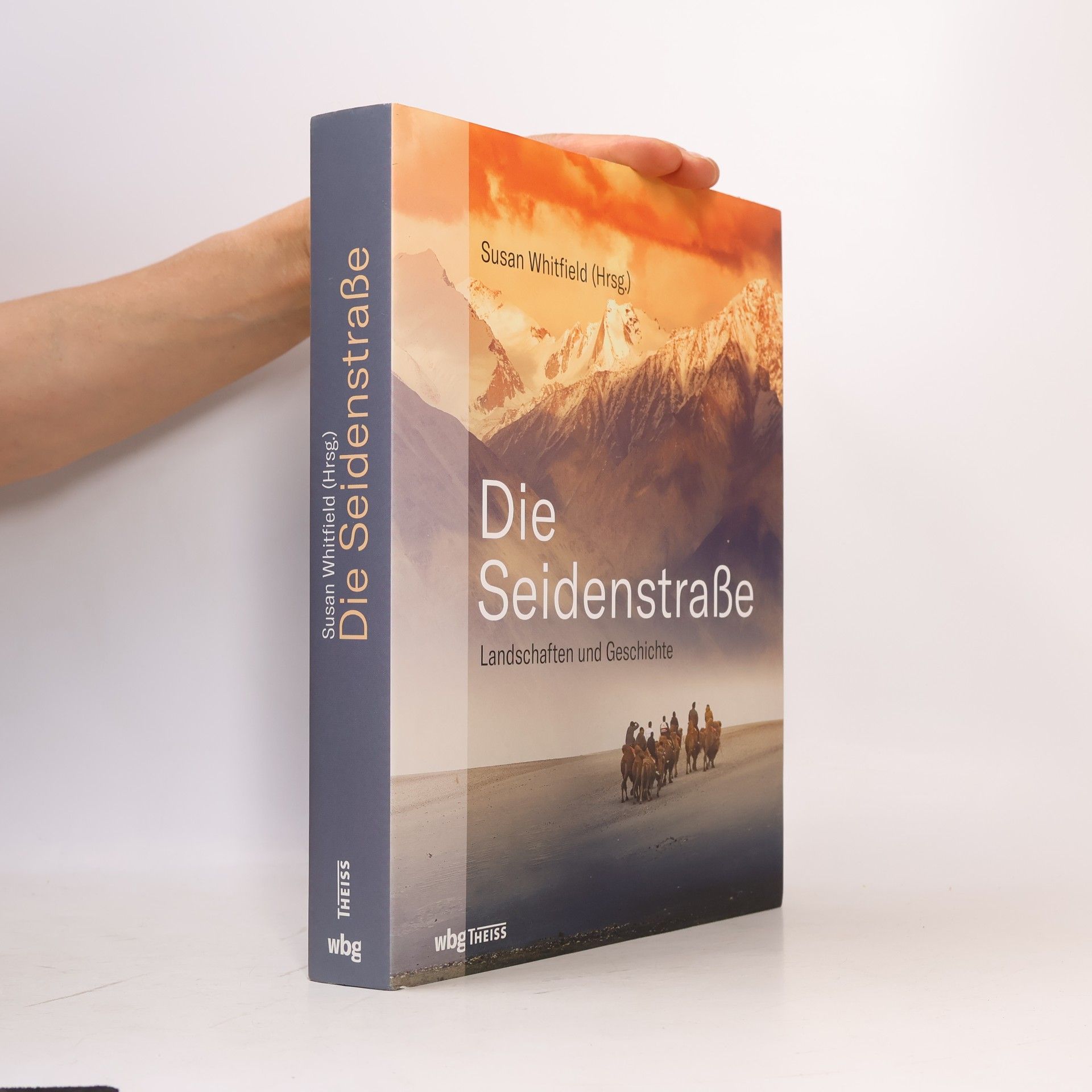 Susan Whitfield Die Seidenstraße