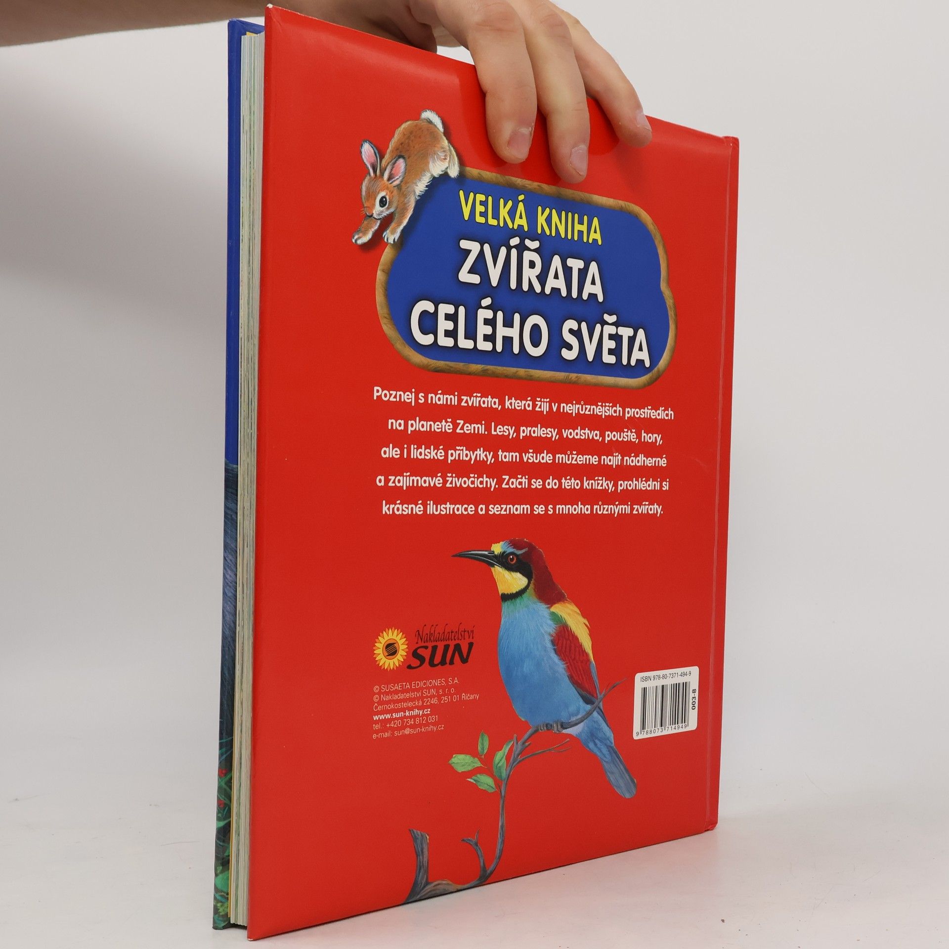 Francisco Arredondo Zvířata celého světa : velká kniha