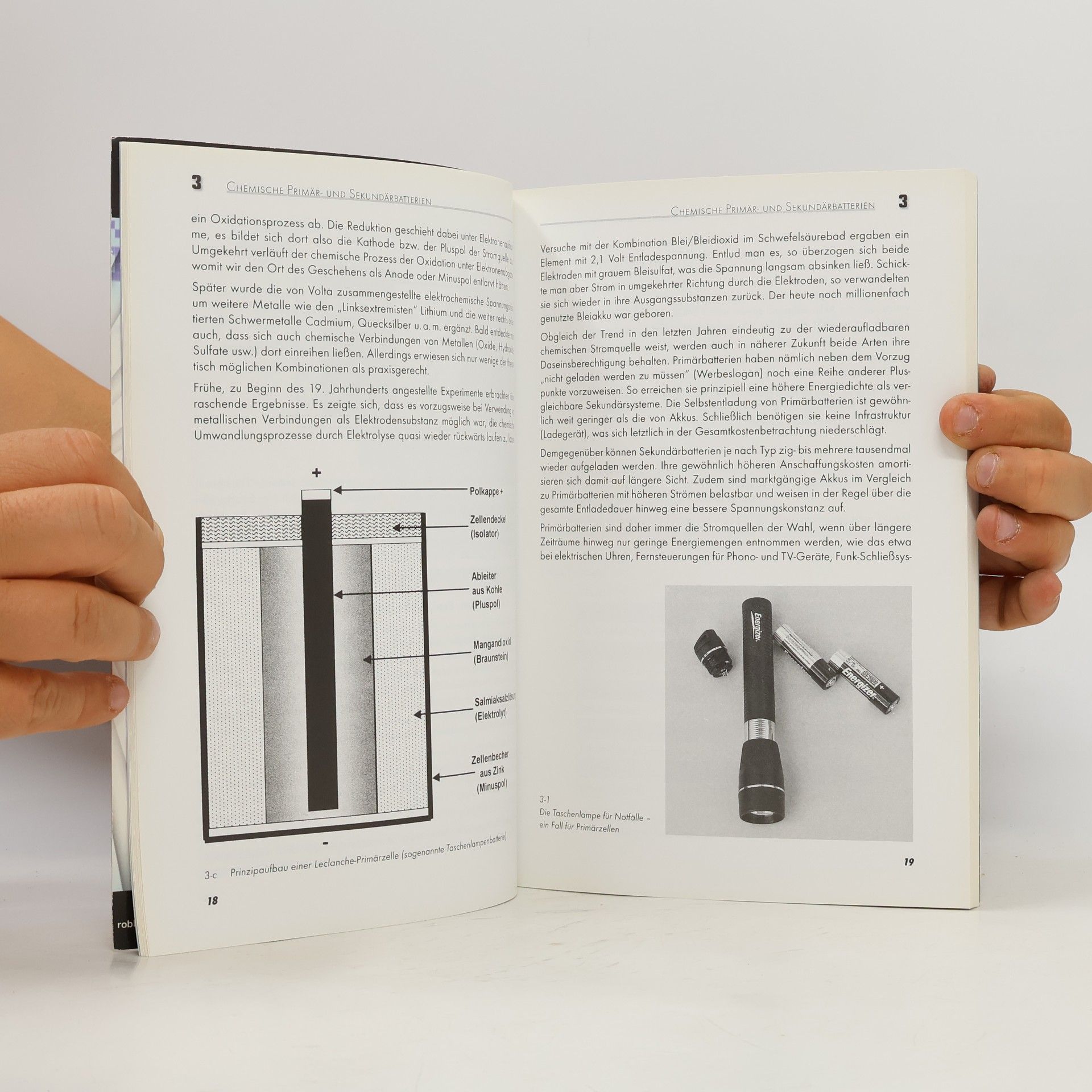 Ludwig Retzbach Modell Fachbuch: Akkus und Ladegeräte