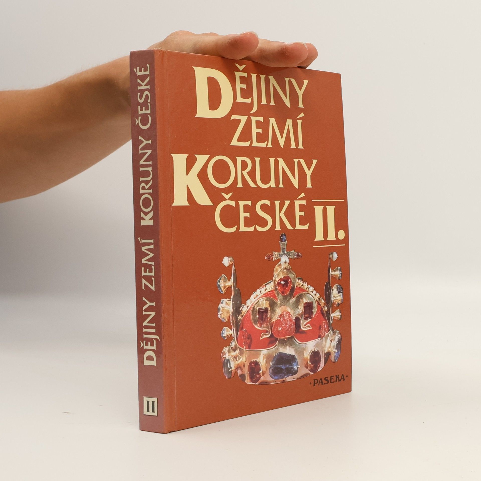 Pavel Bělina Dějiny zemí Koruny české II.