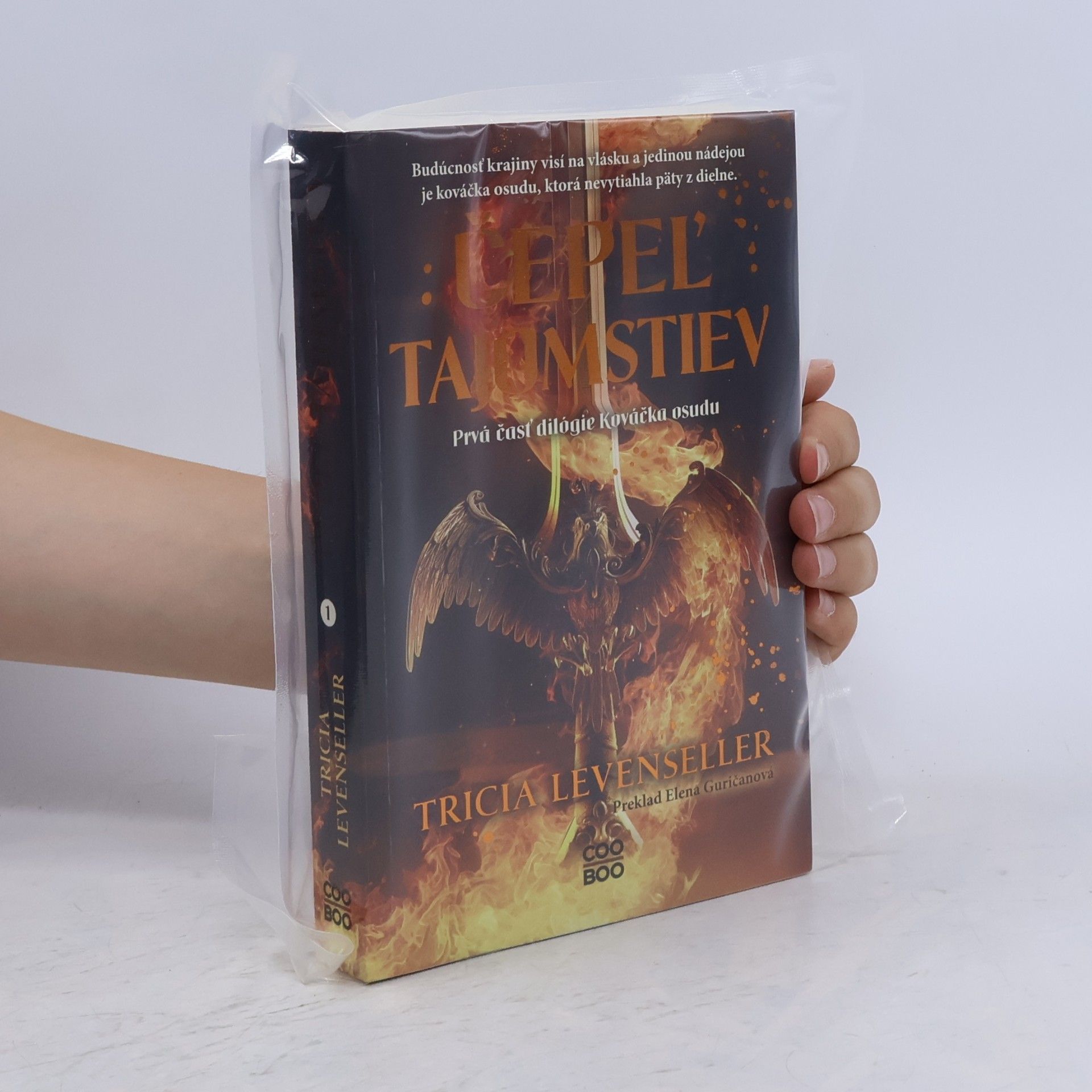 Tricia Levenseller Čepeľ tajomstiev
