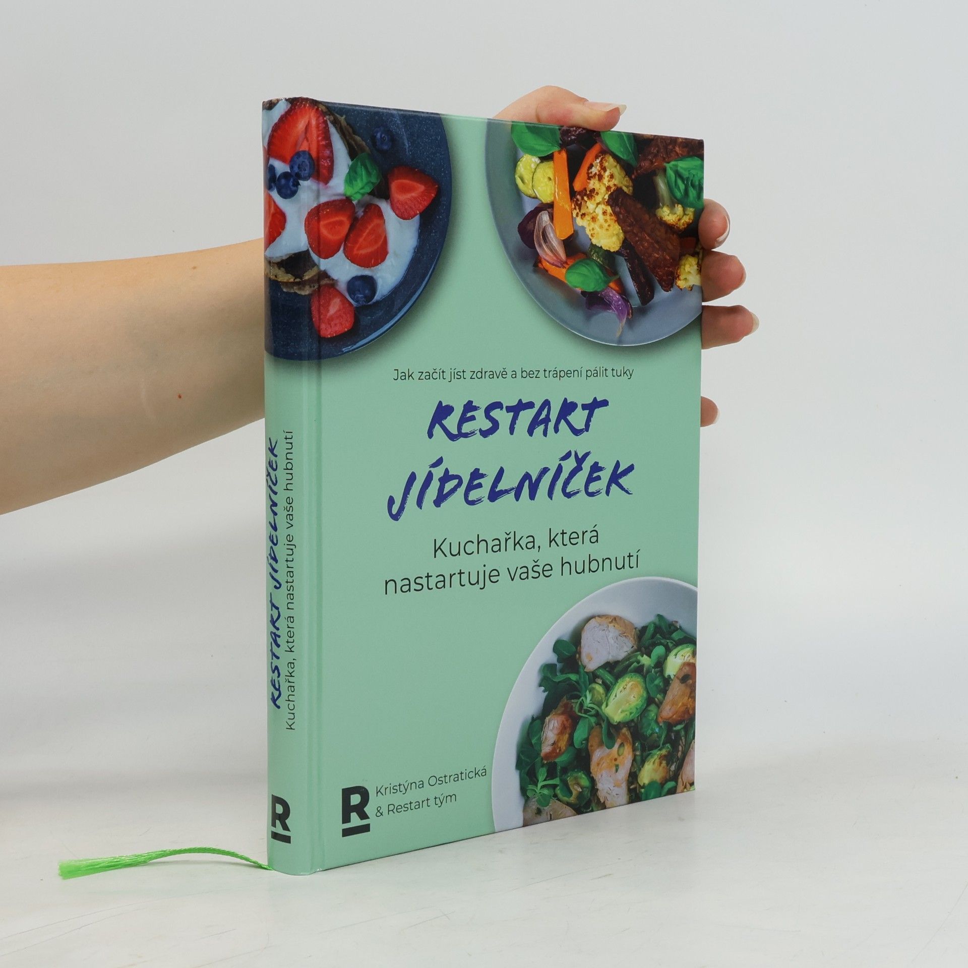 Hanka Střelečková Restart jídelníček