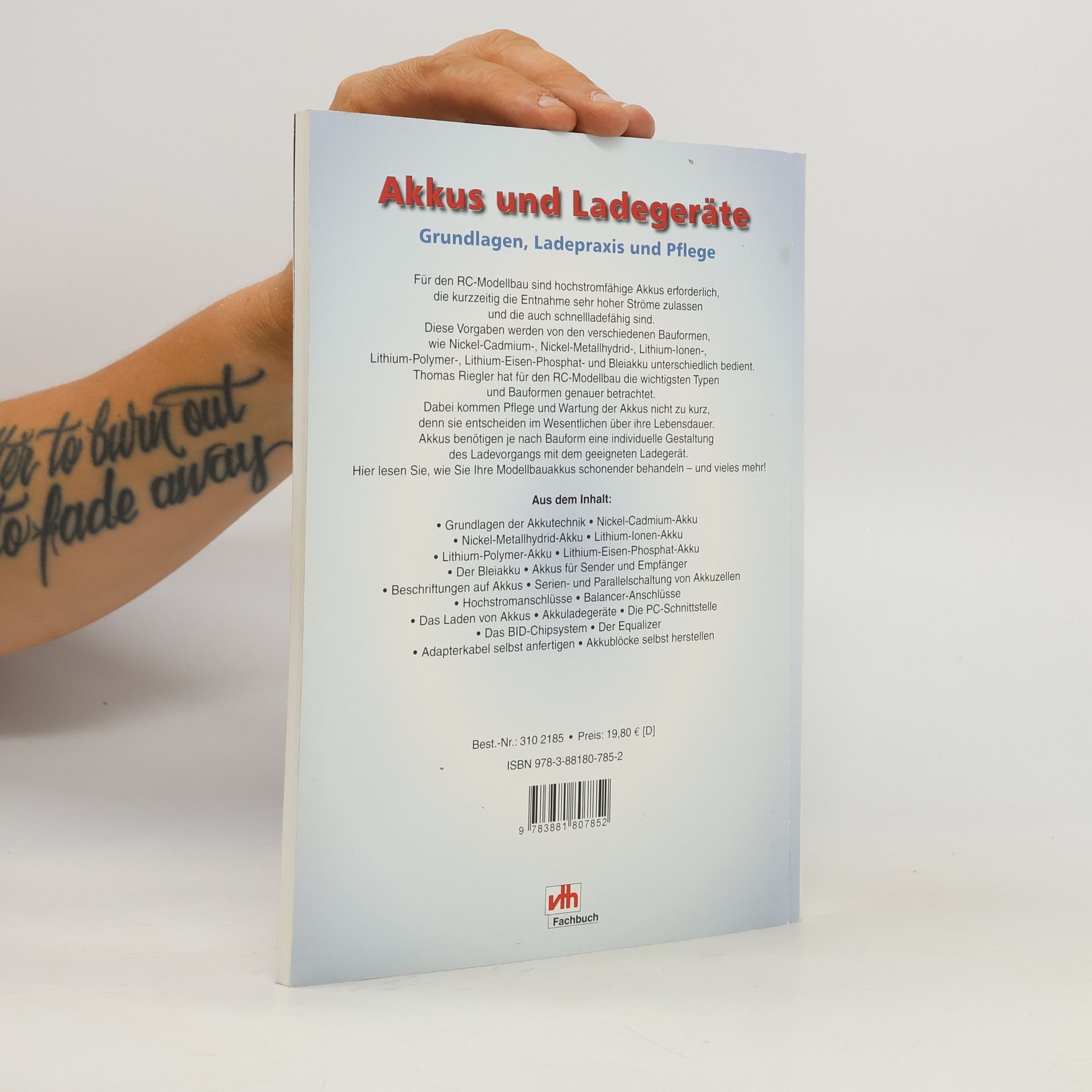Thomas Riegler Akkus und Ladegeräte