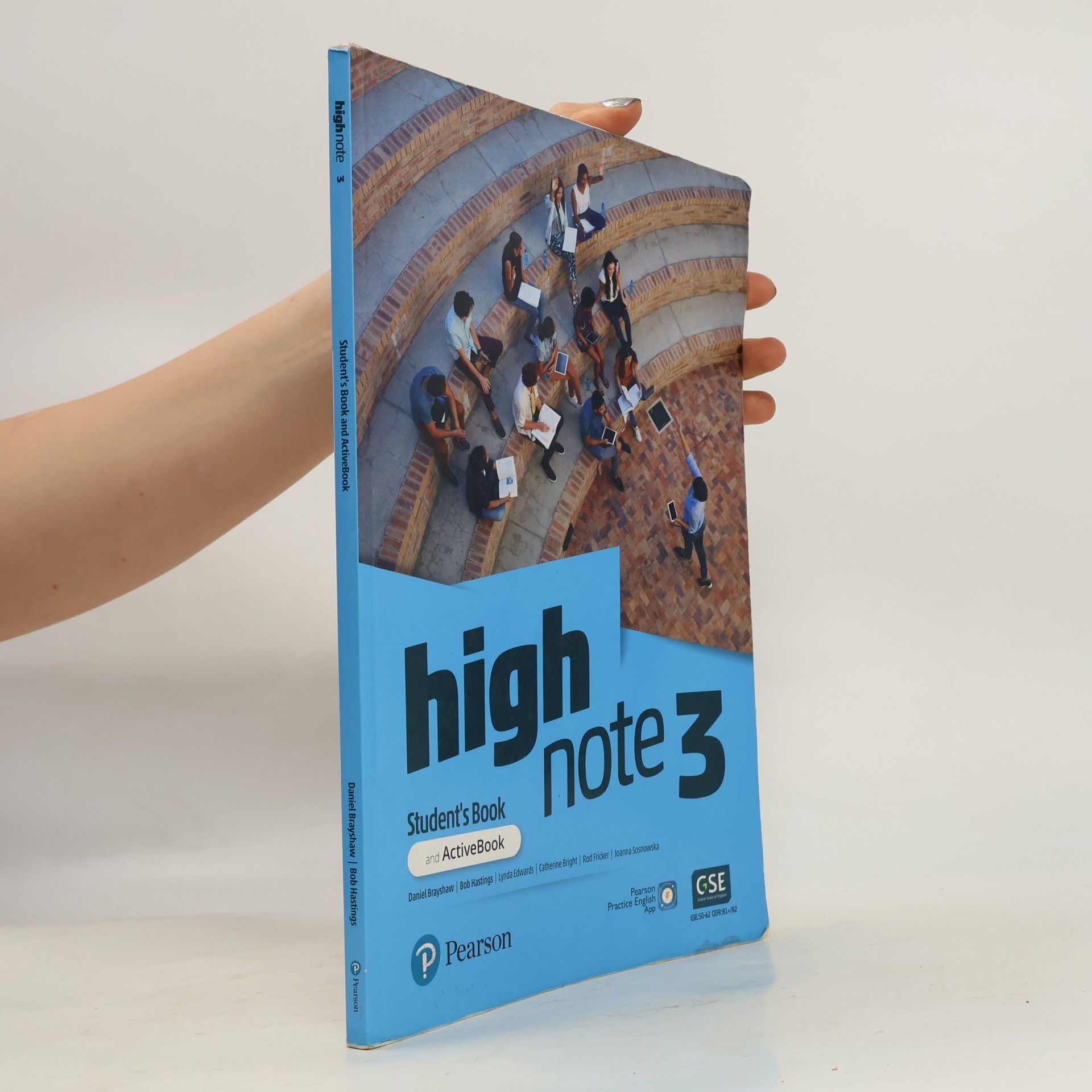 John Hird High Note 3 Student´s Book with Active Book with Basic MyEnglishLab