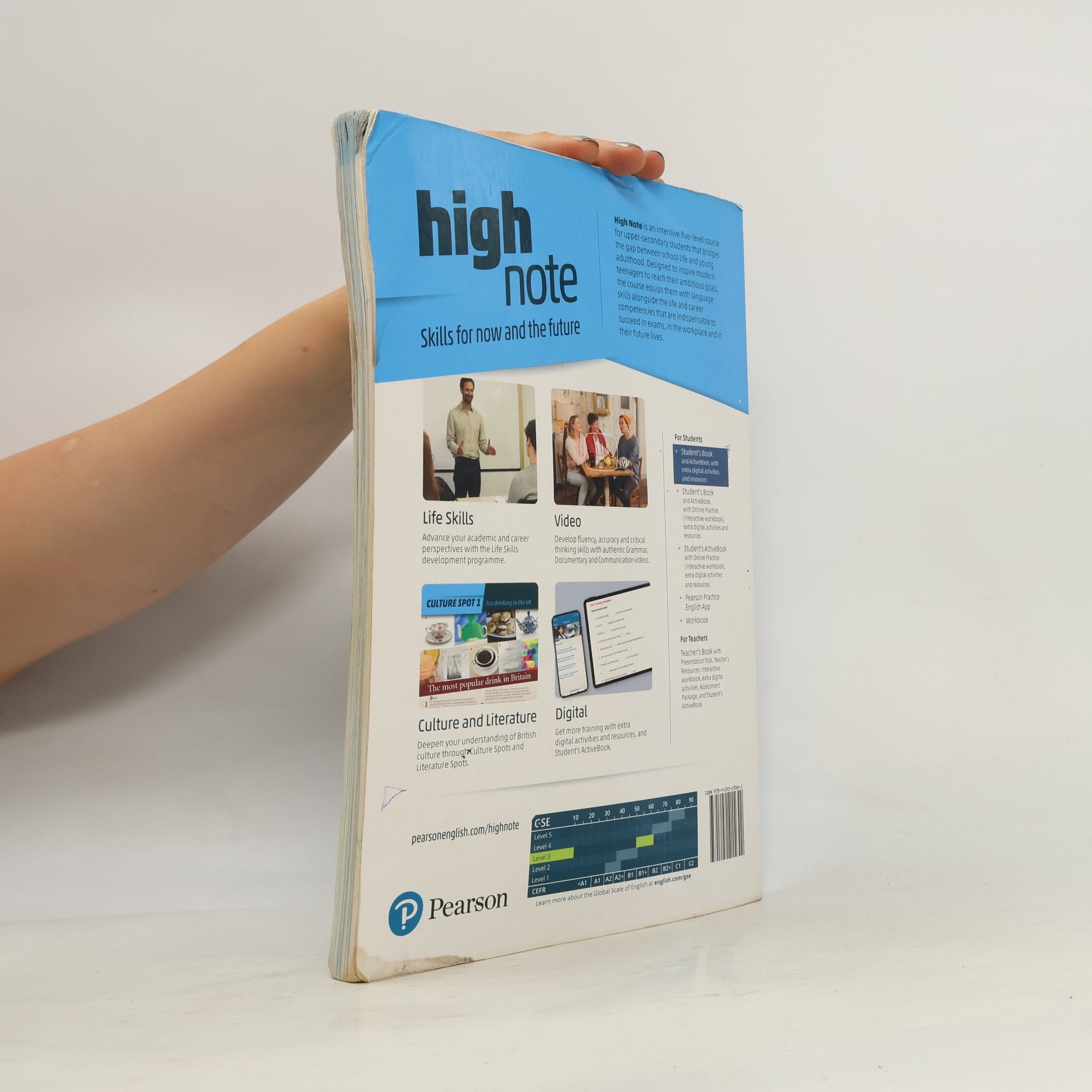 Daniel Brayshaw High Note 3 Student´s Book with Active Book with Basic MyEnglishLab