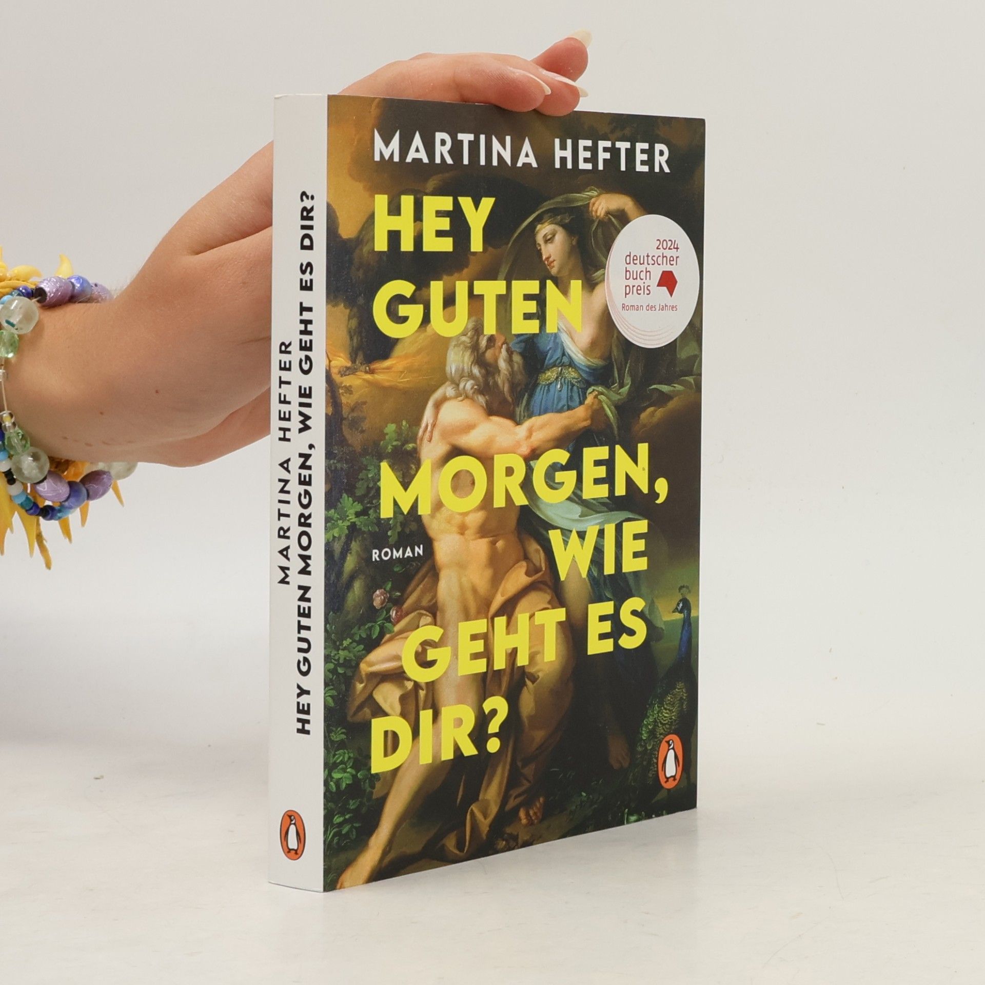 Martina Hefter Hey guten Morgen, wie geht es dir?