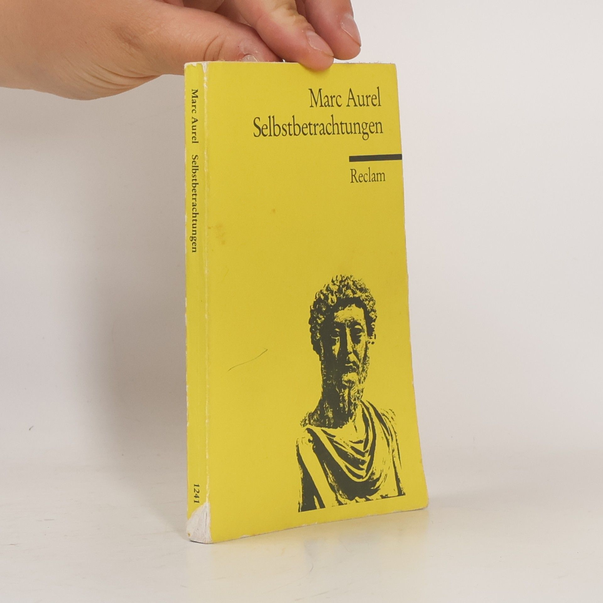 Antoninus Marcus Aurelius Des Kaisers Marcus Aurelius Antoninus Selbstbetrachtungen