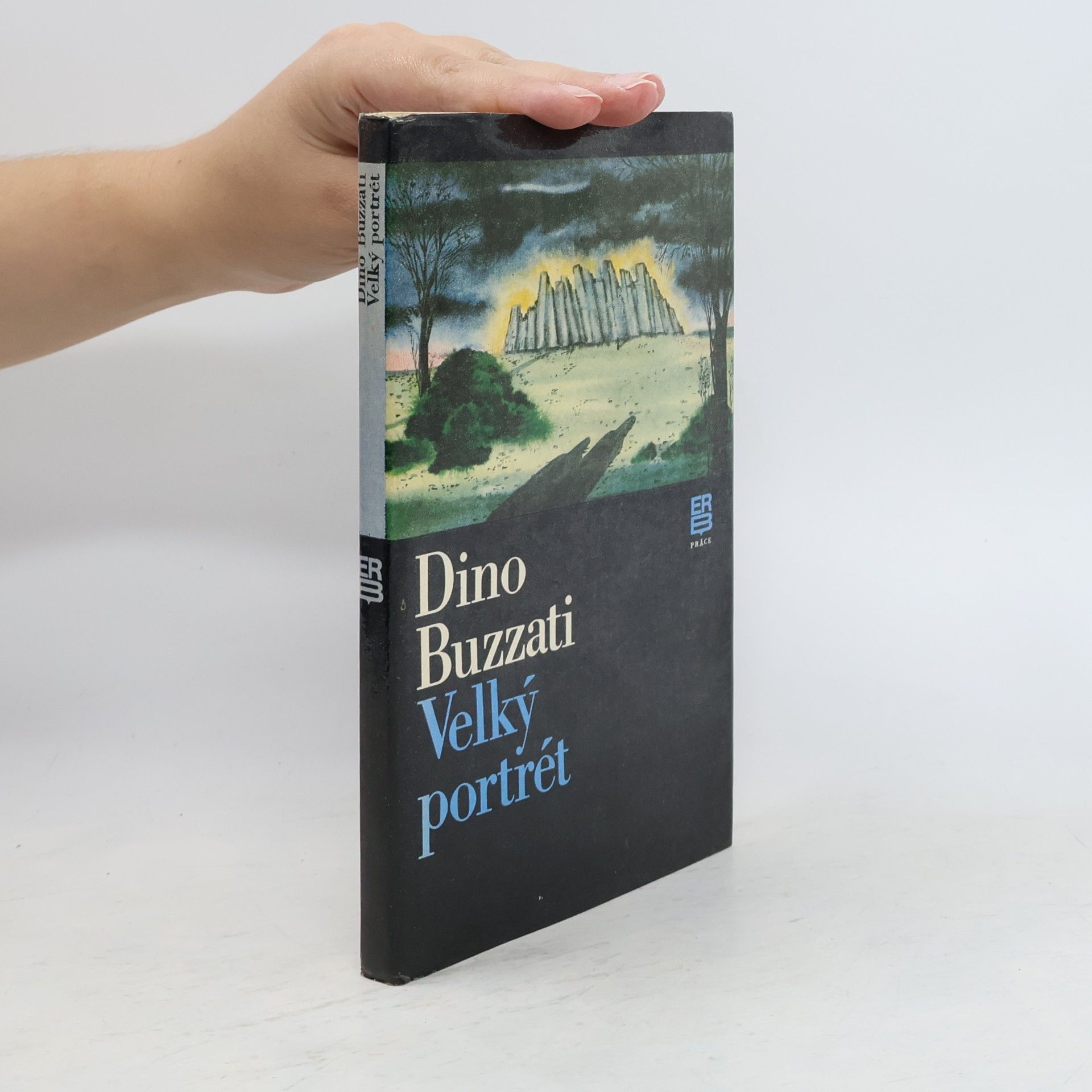 Dino Buzzati Velký portrét