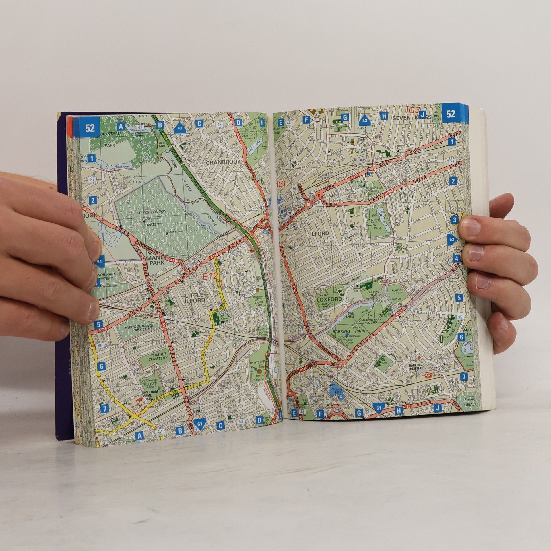 London Street Atlas