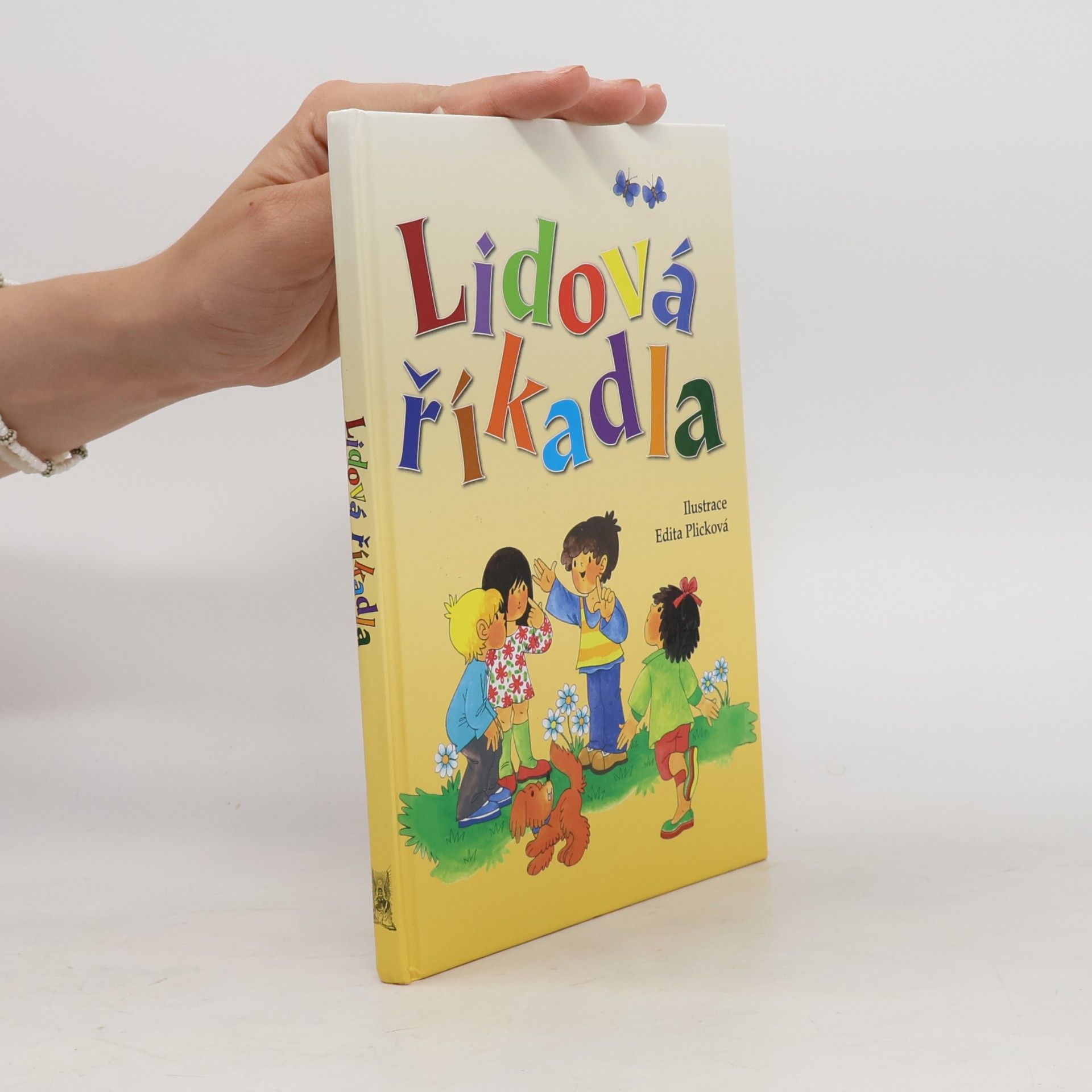 Plicková Edita Lidová říkadla