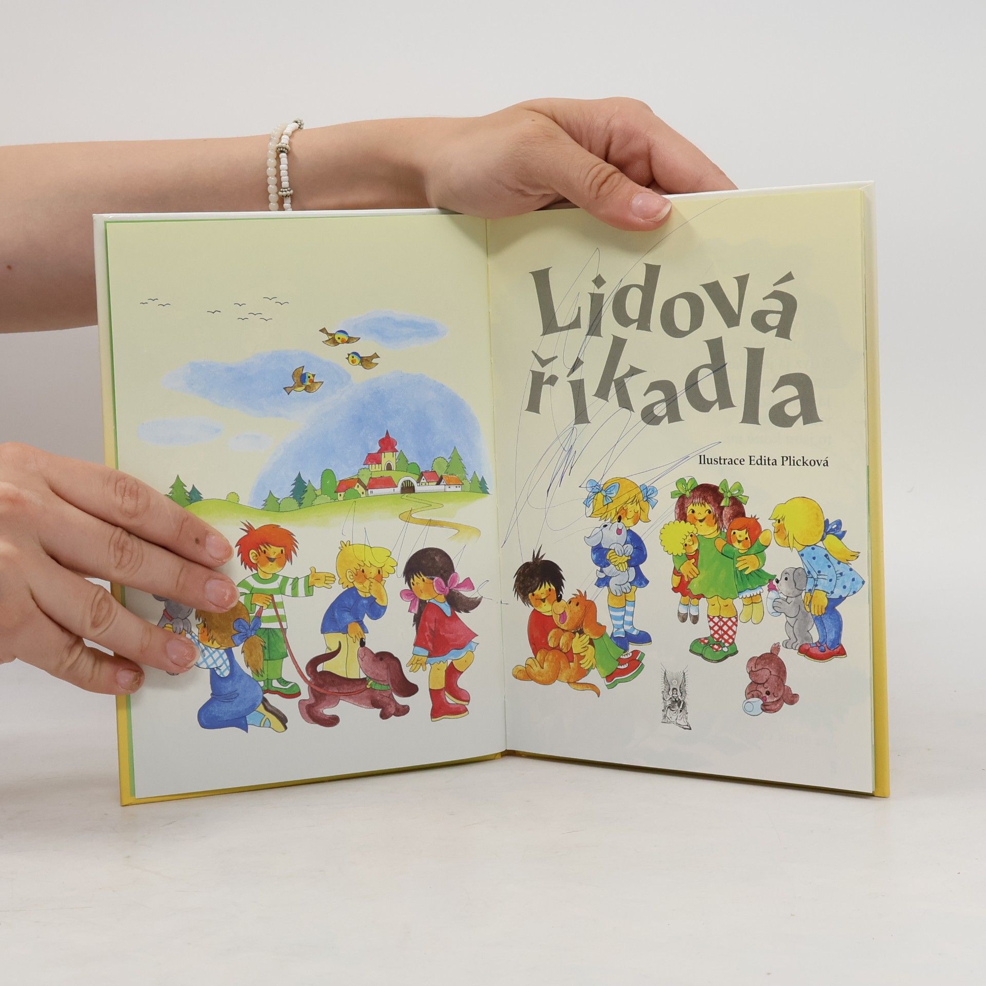Plicková Edita Lidová říkadla