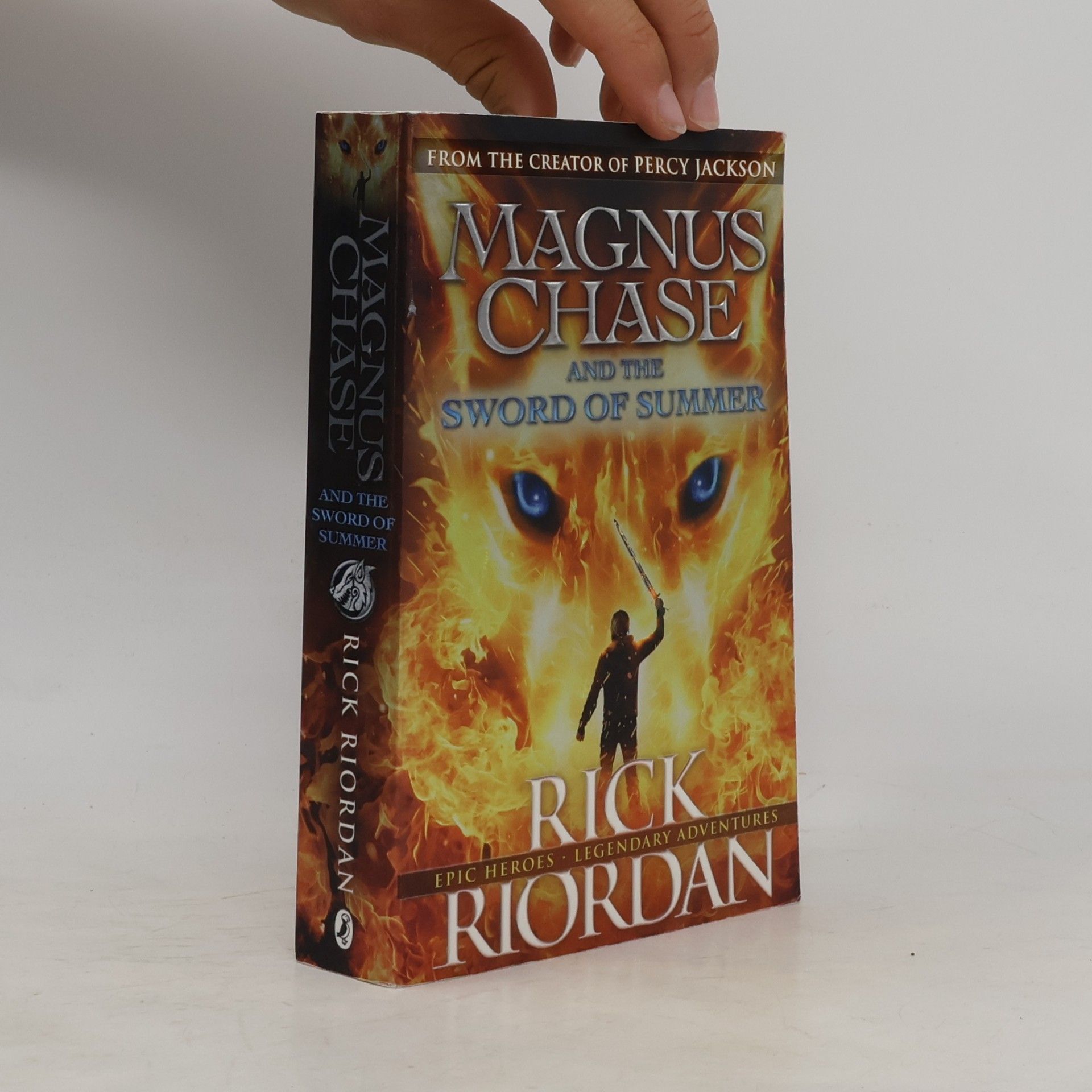 Rick Riordan Magnus Chase and the Sword of Summer