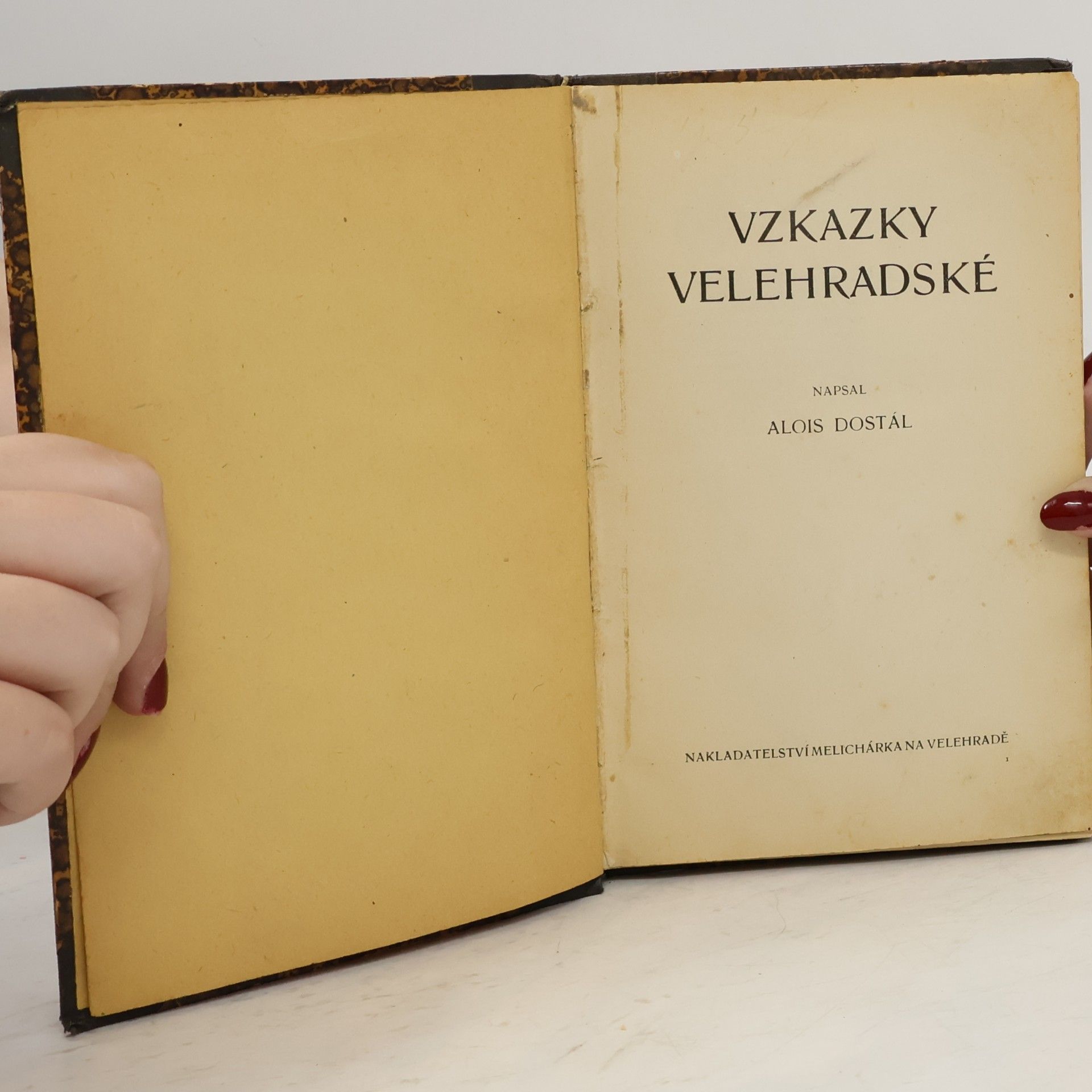 Alois Dostál Vzkazky Velehradské