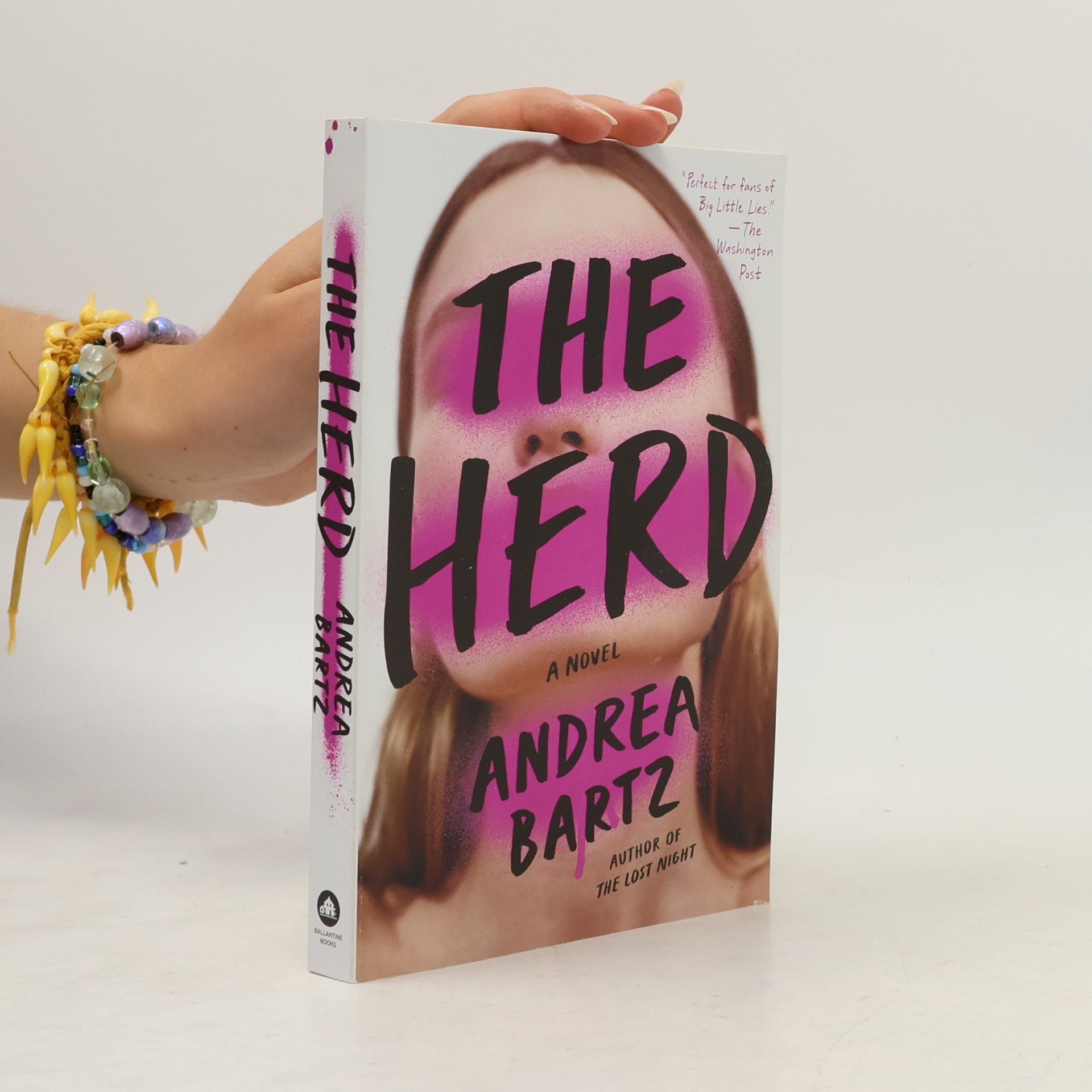 Andrea Bartz The Herd