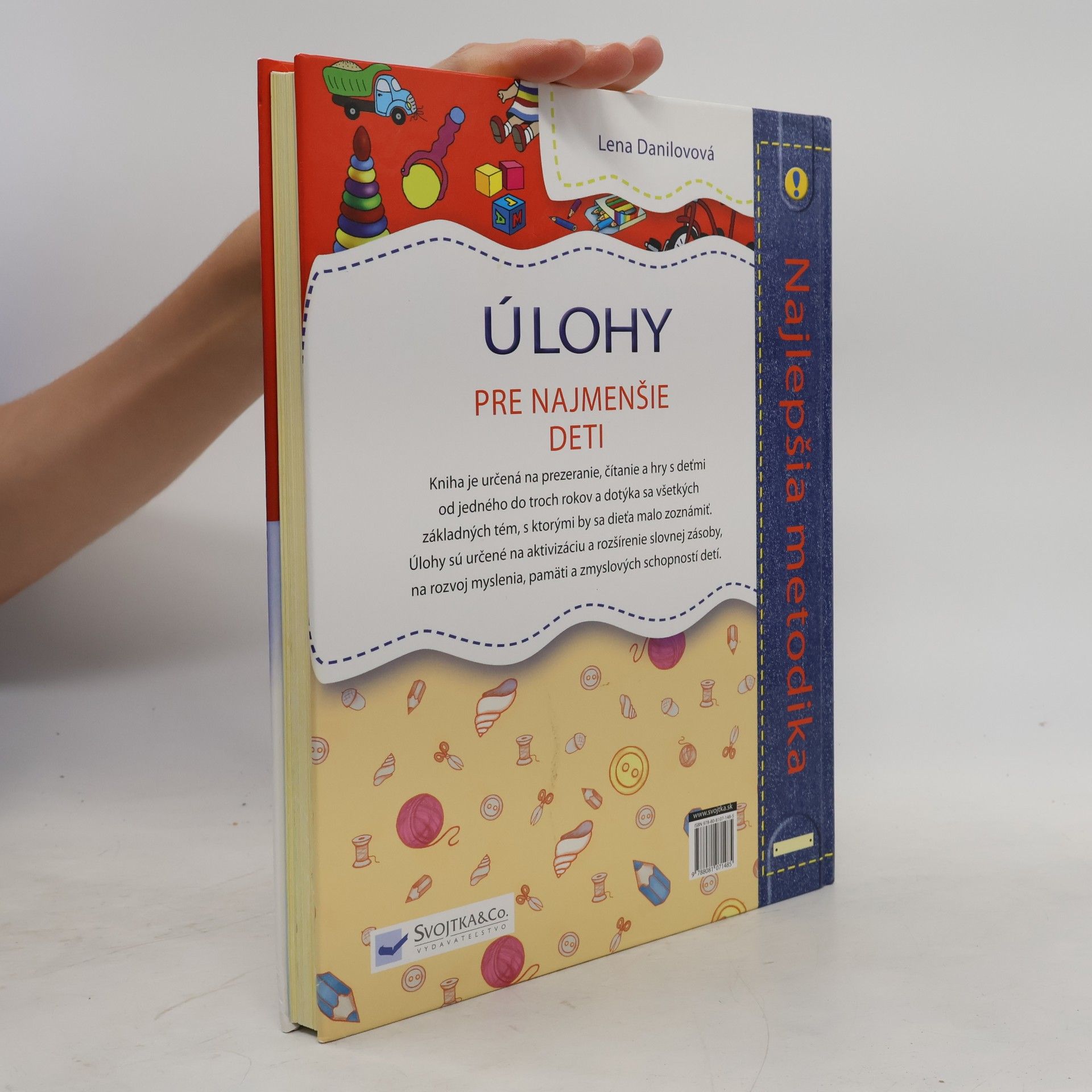 Lena Danilovová Úlohy pre najmenšie deti