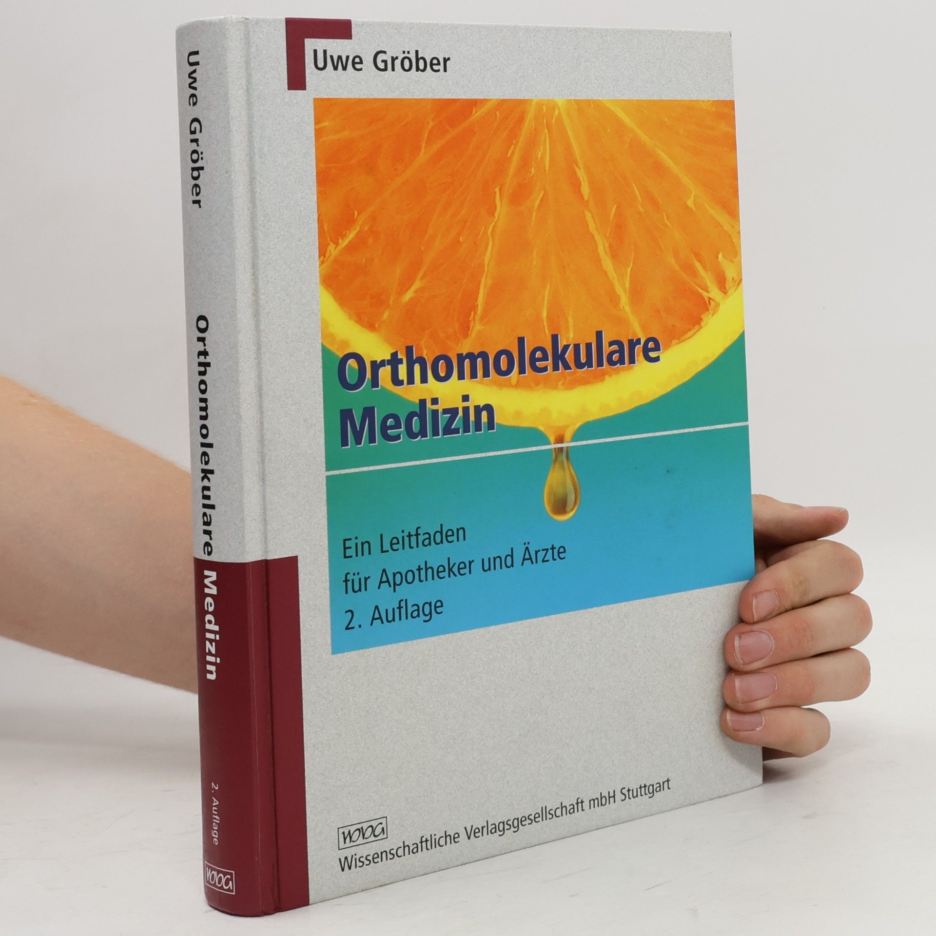 Uwe Gröber Orthomolekulare Medizin