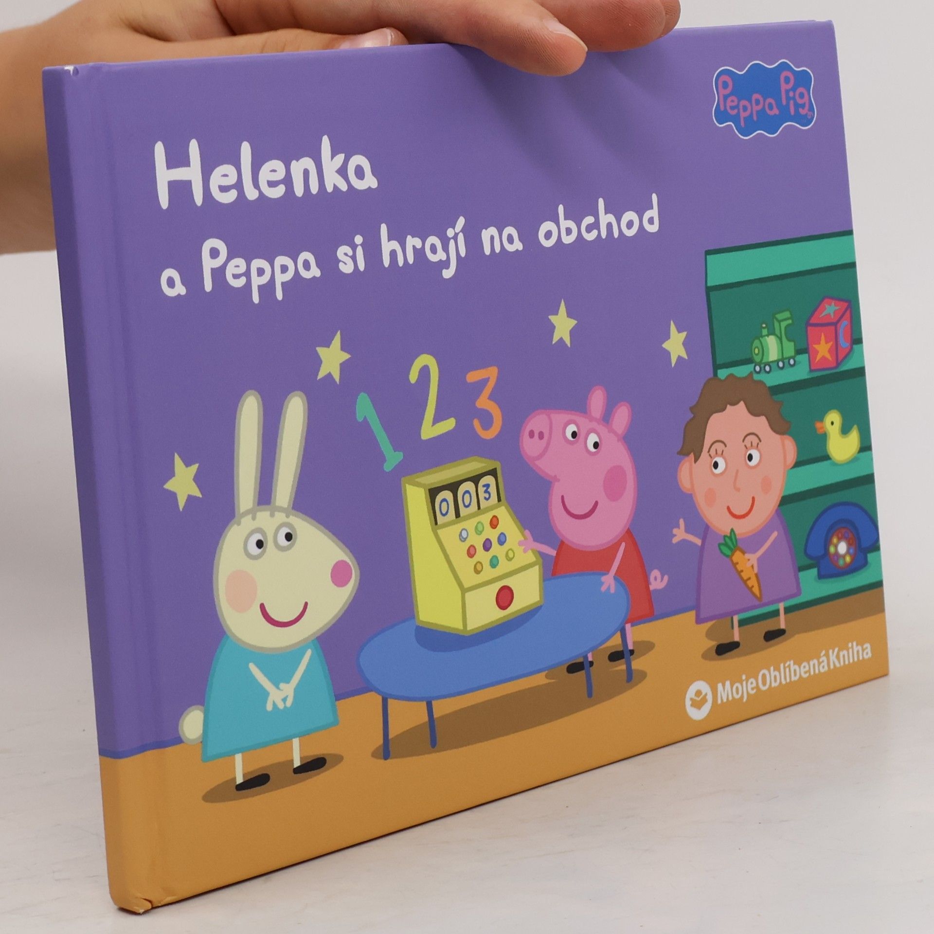 kolektiv Helenka a Peppa si hrají na obchod