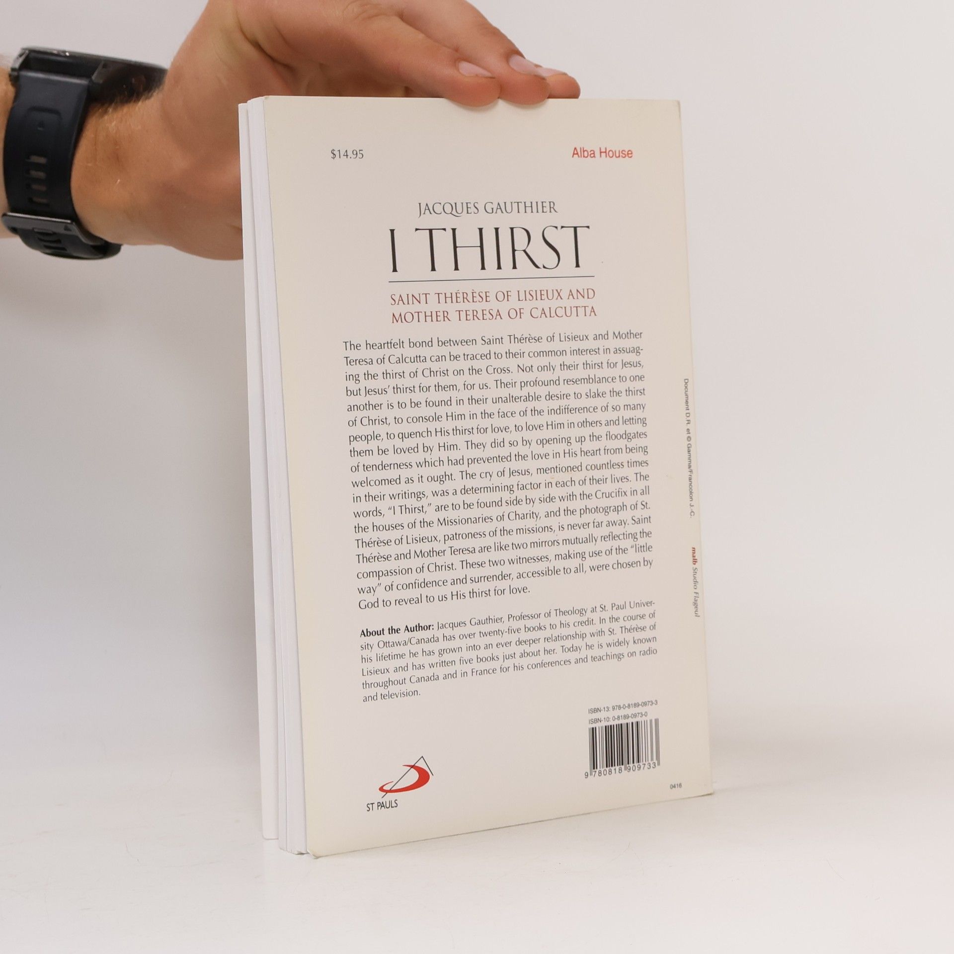 Jacques Gauthier I Thirst