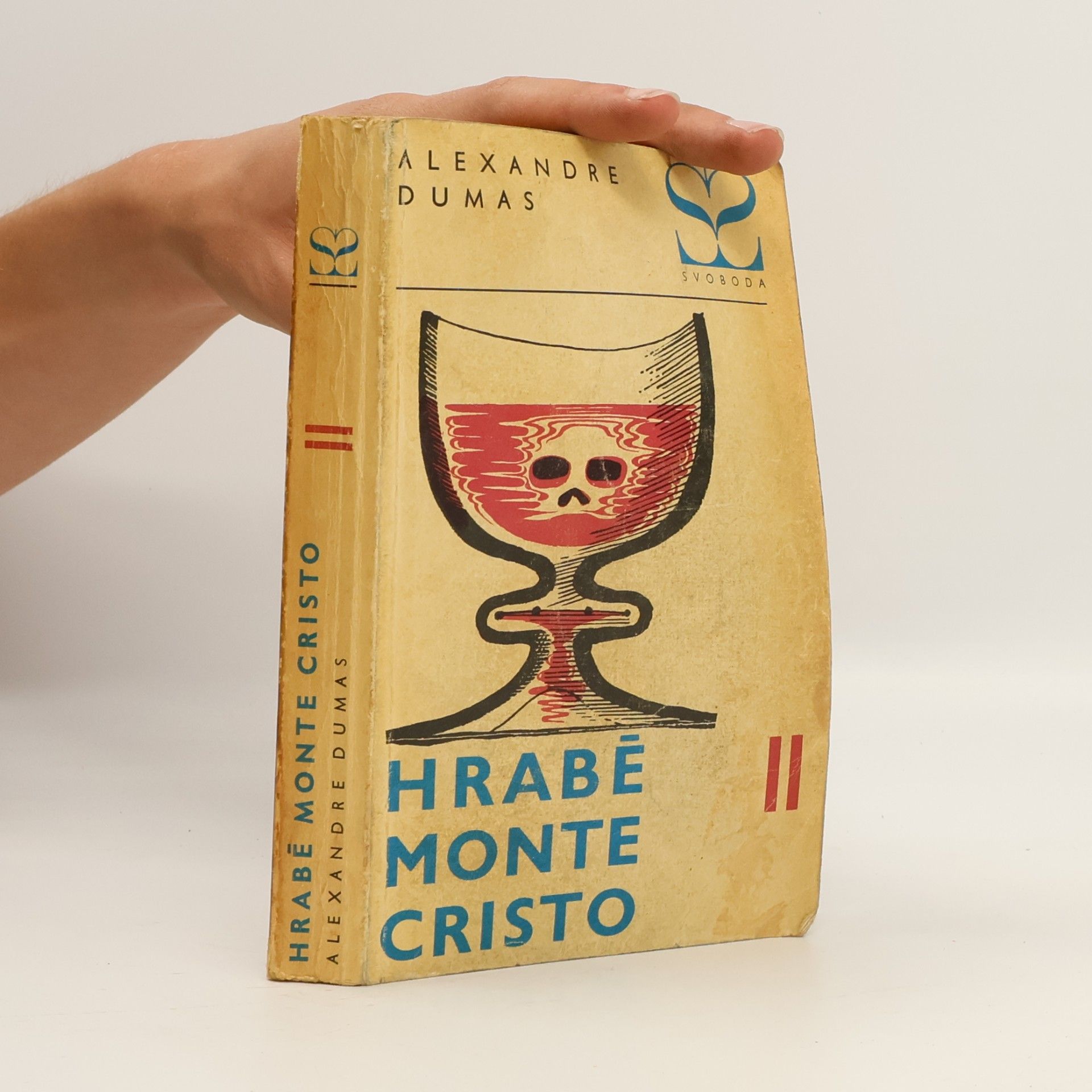 Alexandre Dumas Hrabě Monte Cristo II.