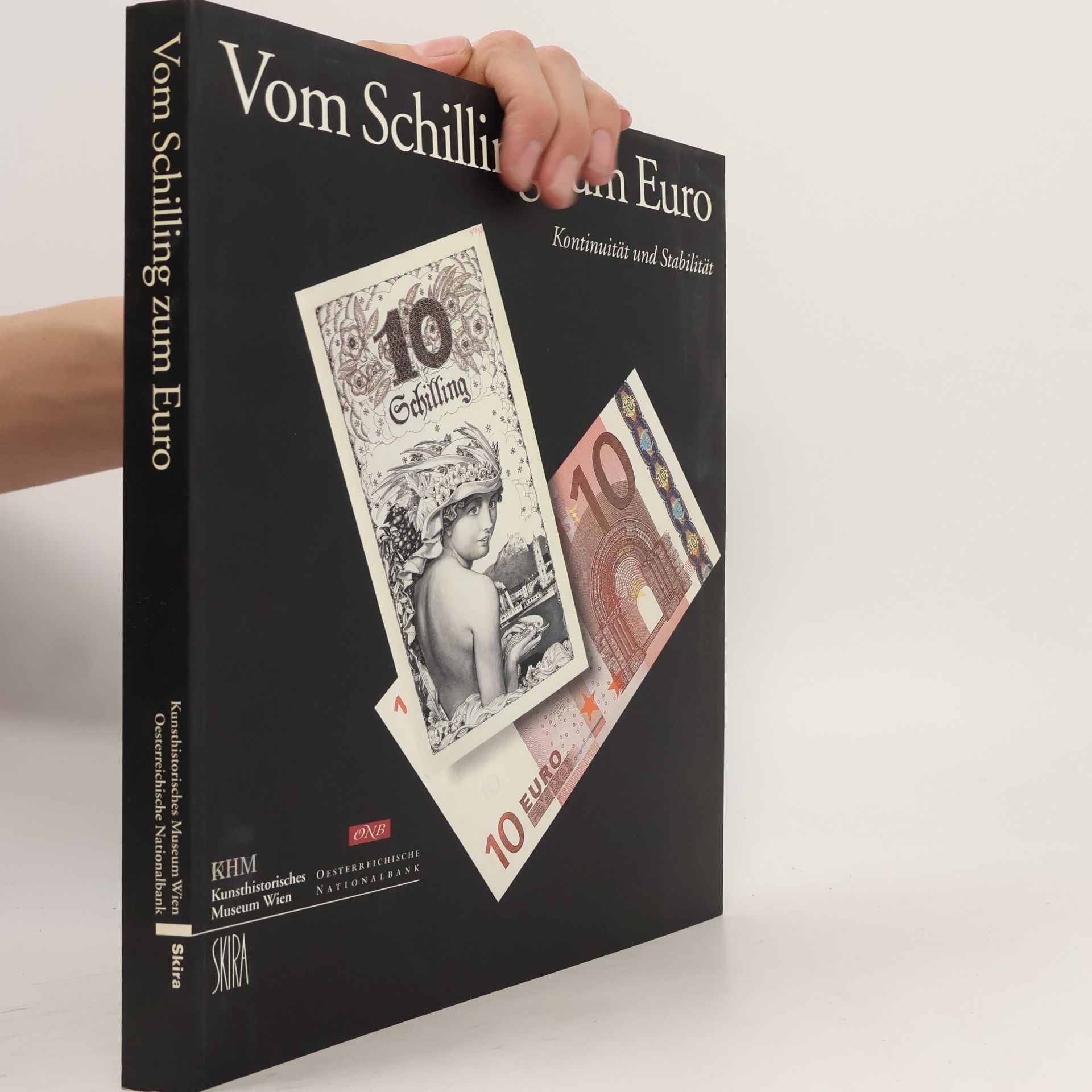 Klaus Liebscher Vom Schilling zum Euro