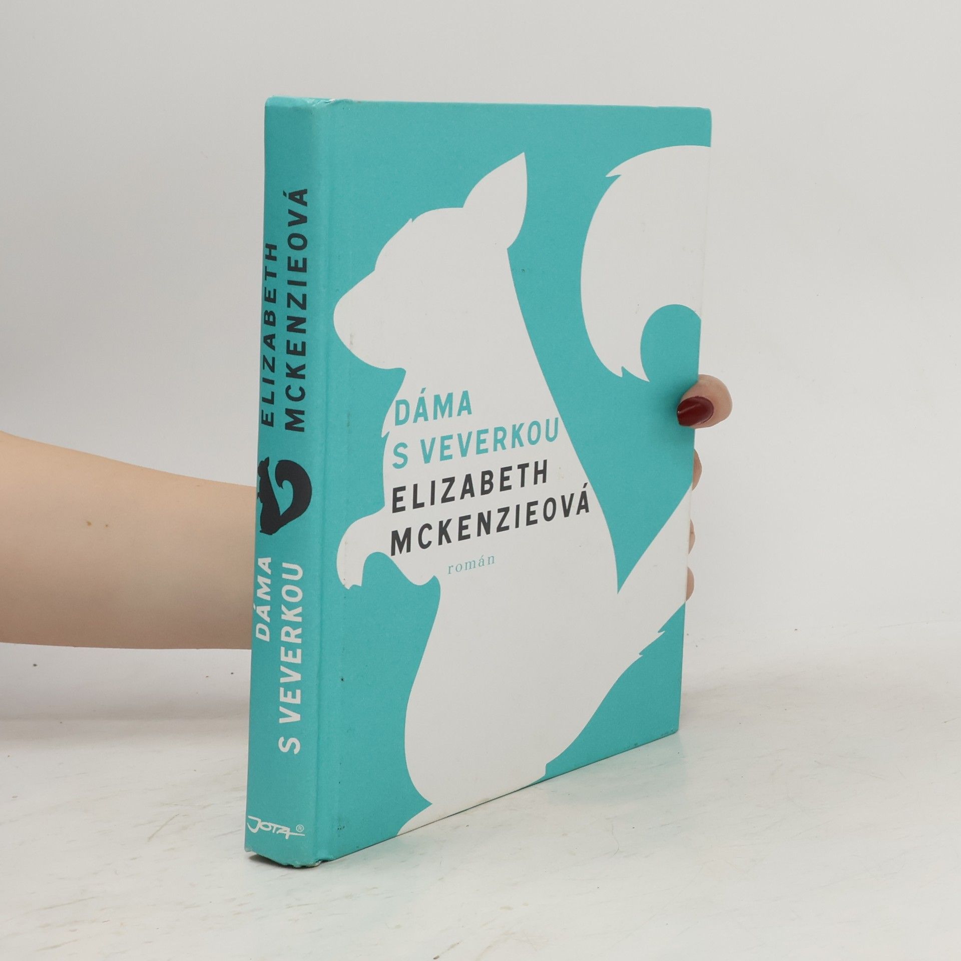 Elizabeth McKenzie Dáma s veverkou
